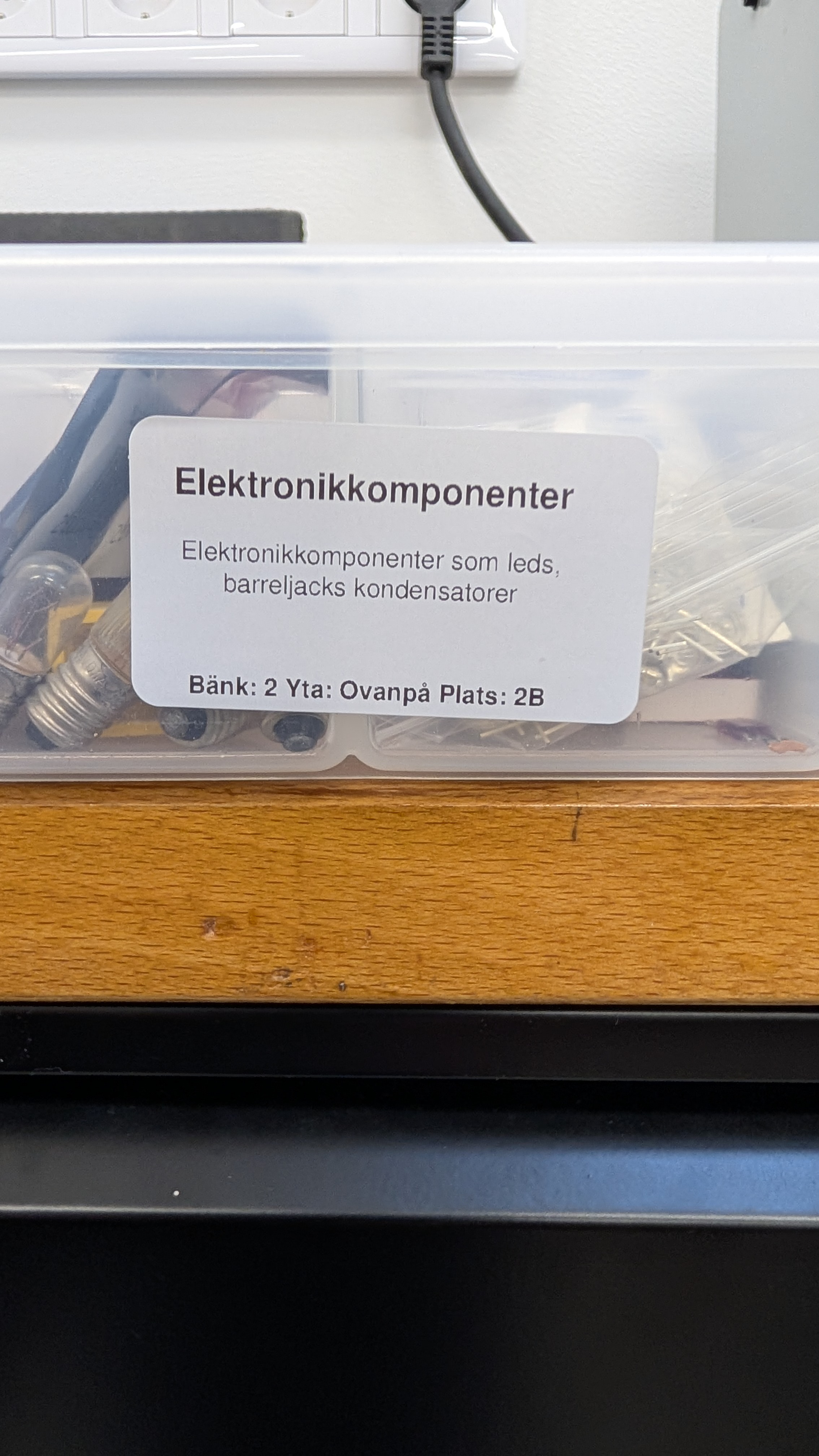Elektronikkomponenter