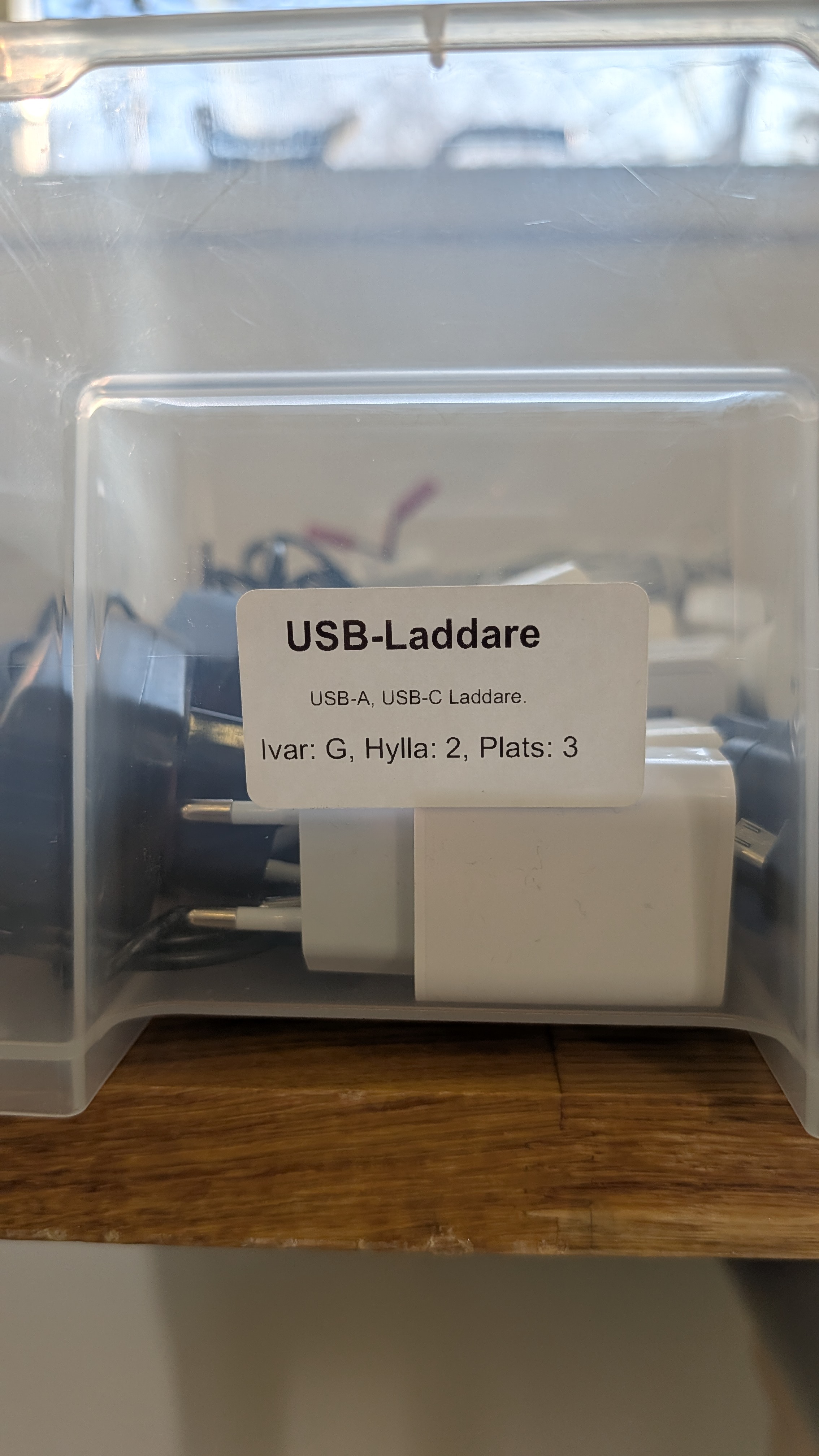 USB-Laddare