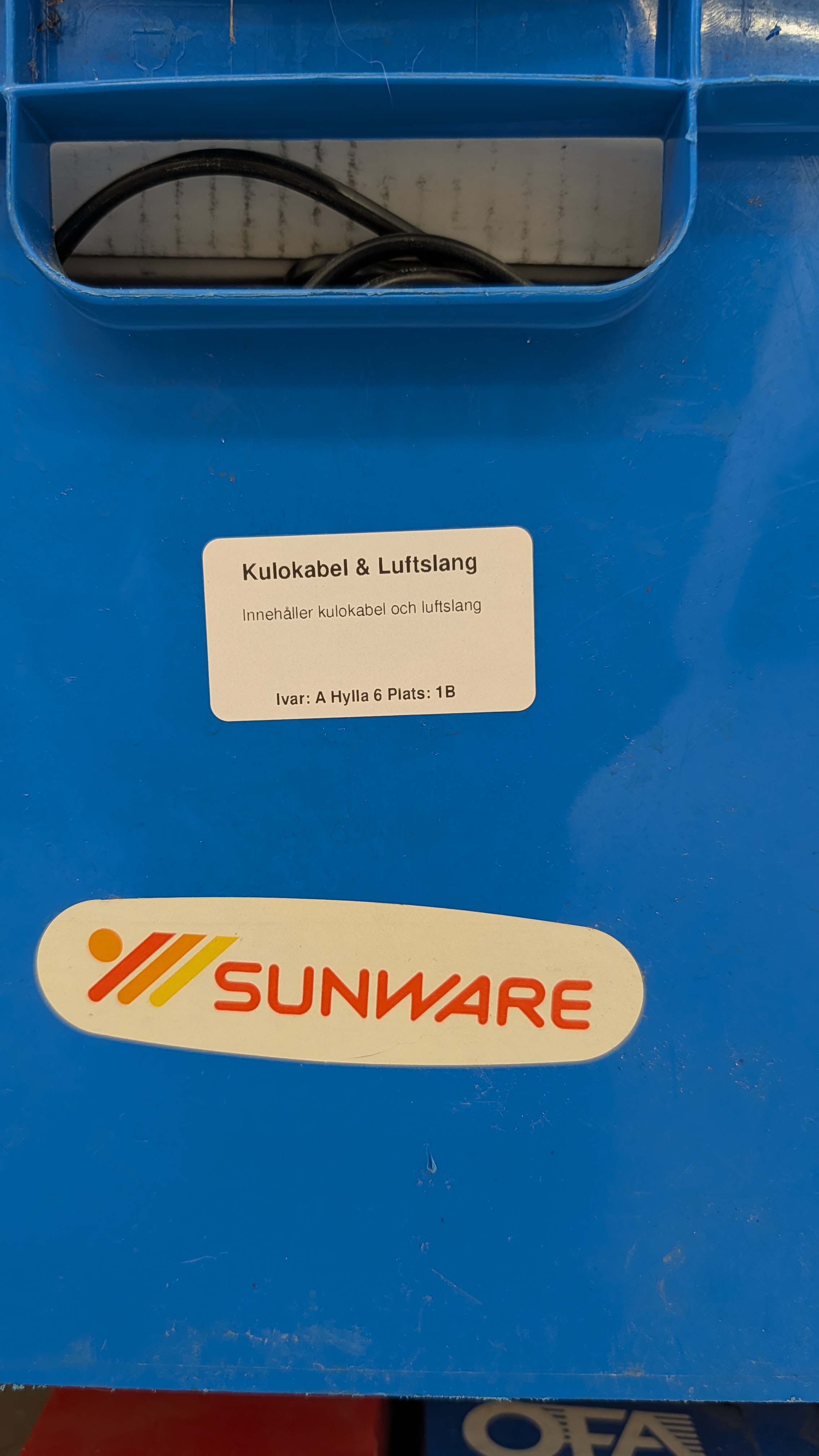 Kulokabel & Luftslang