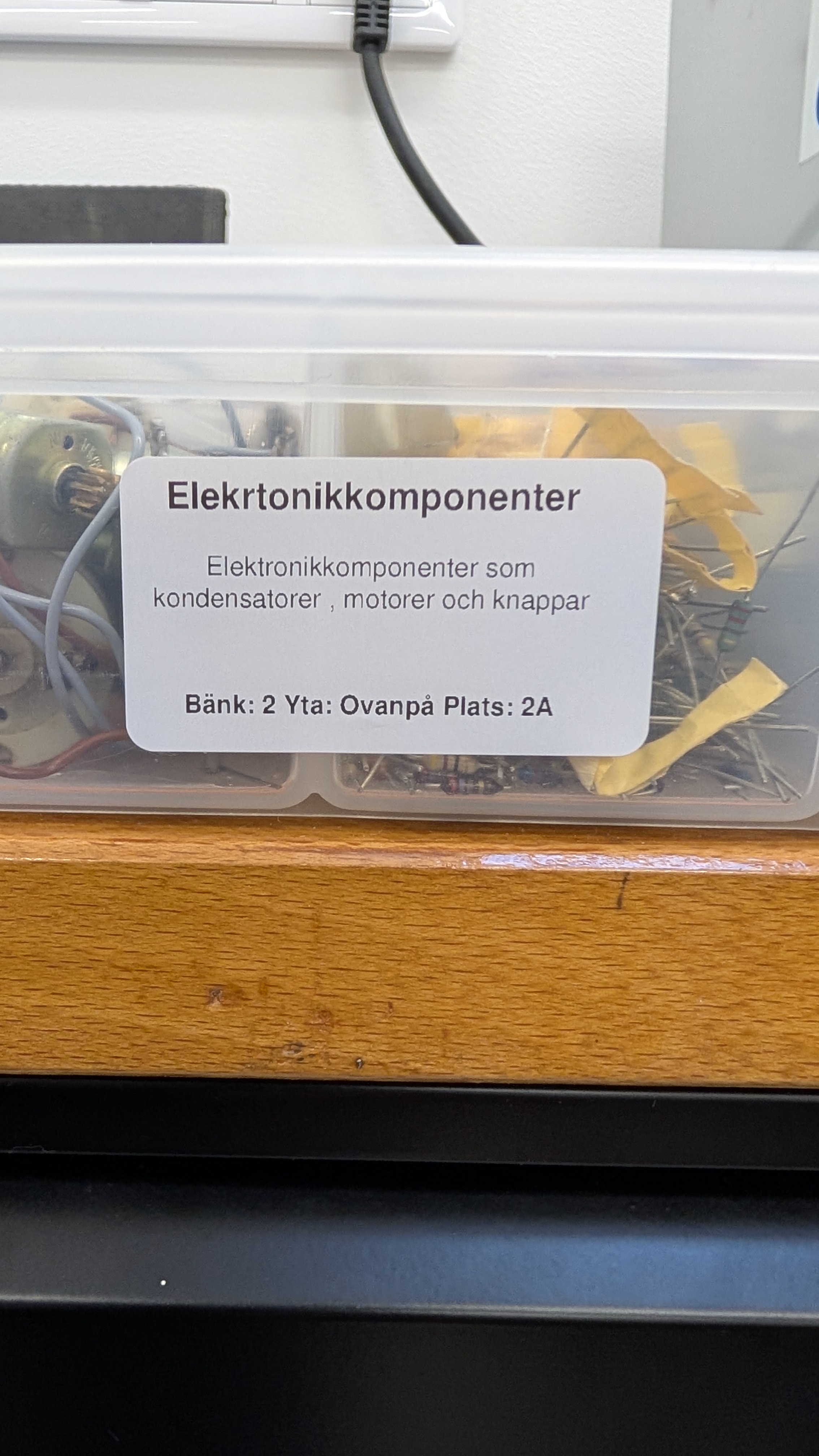 Elekrtonikkomponenter