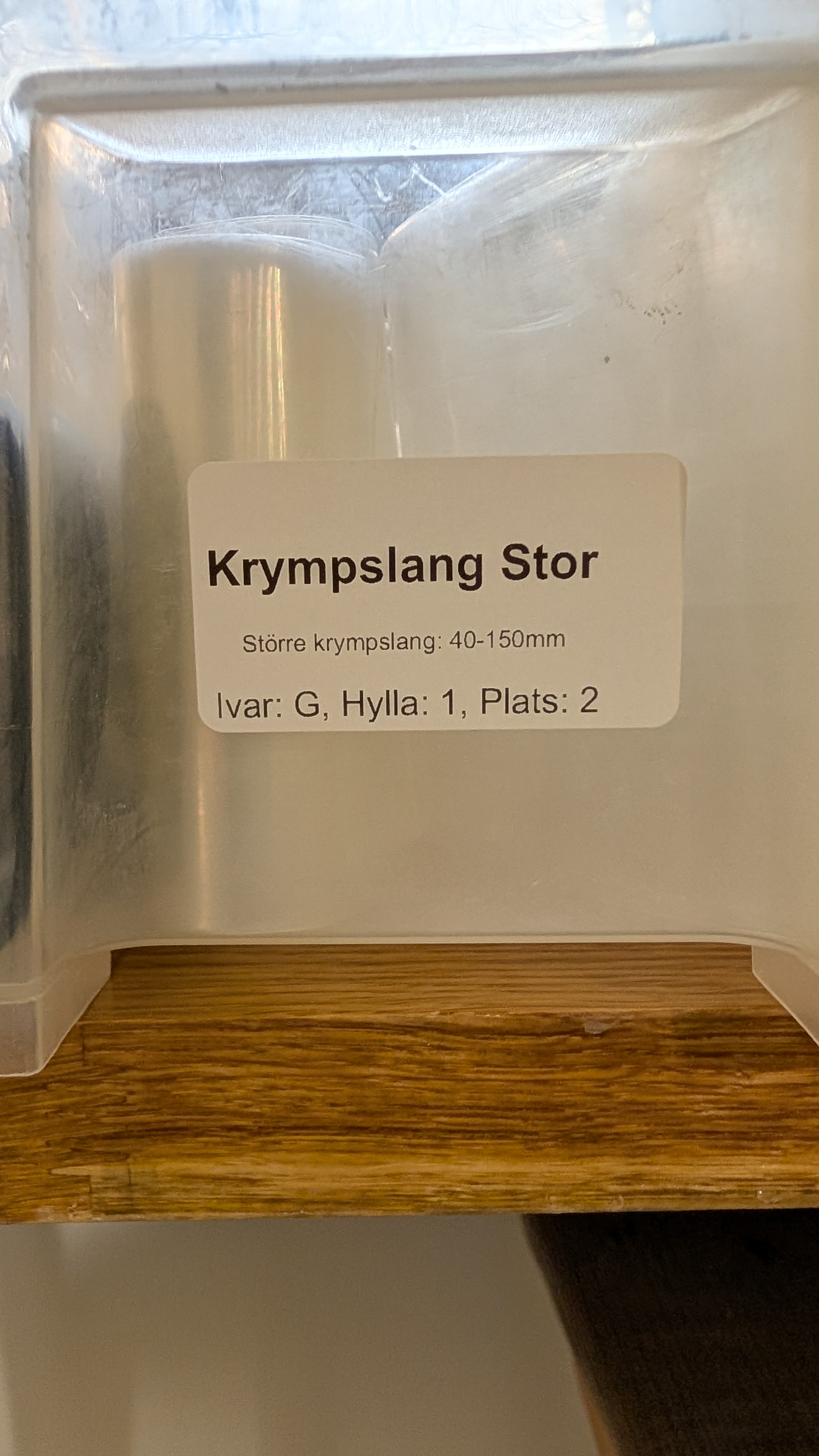 Krympslang Stor