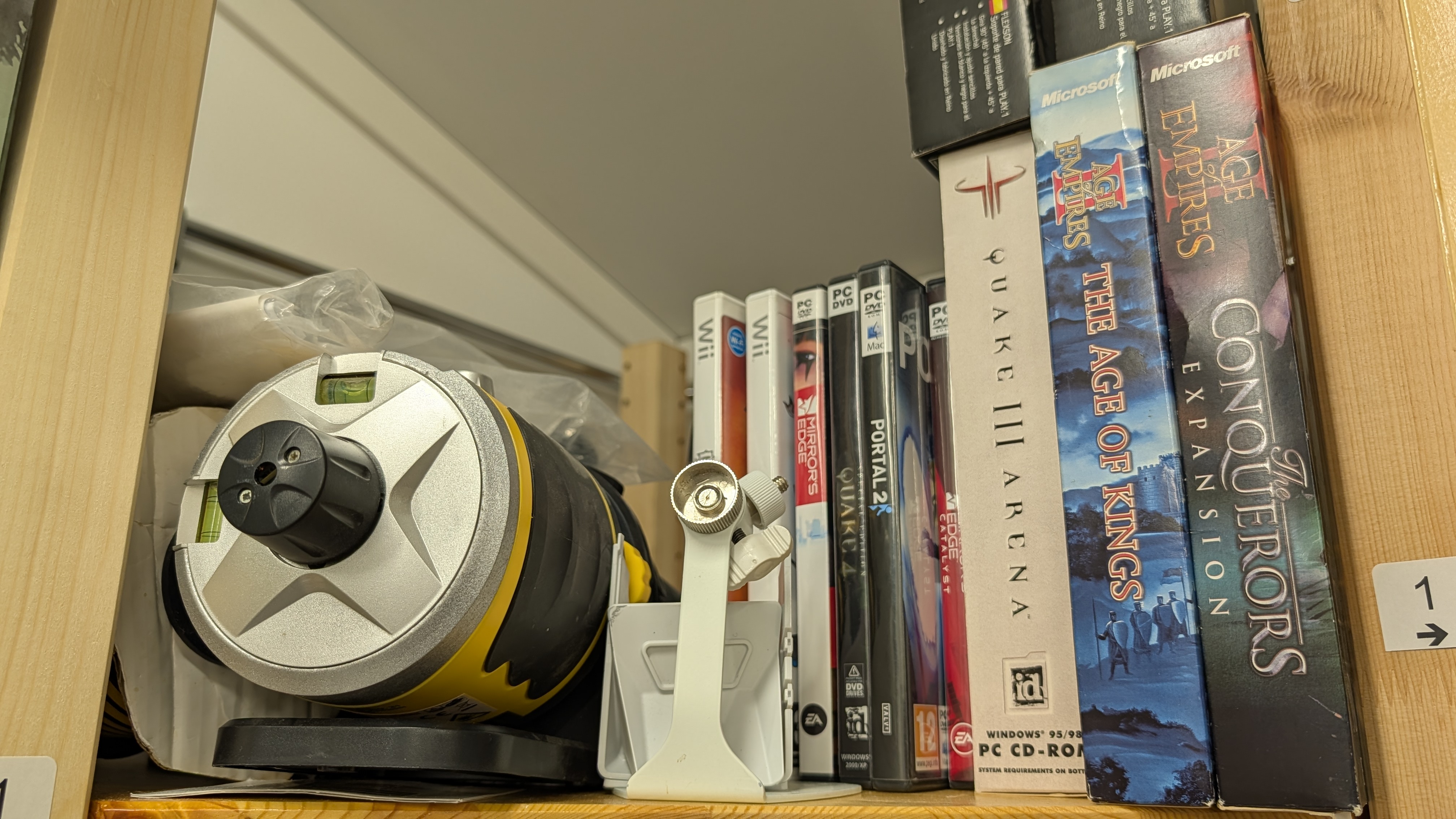 Laserpass och PC-Spel