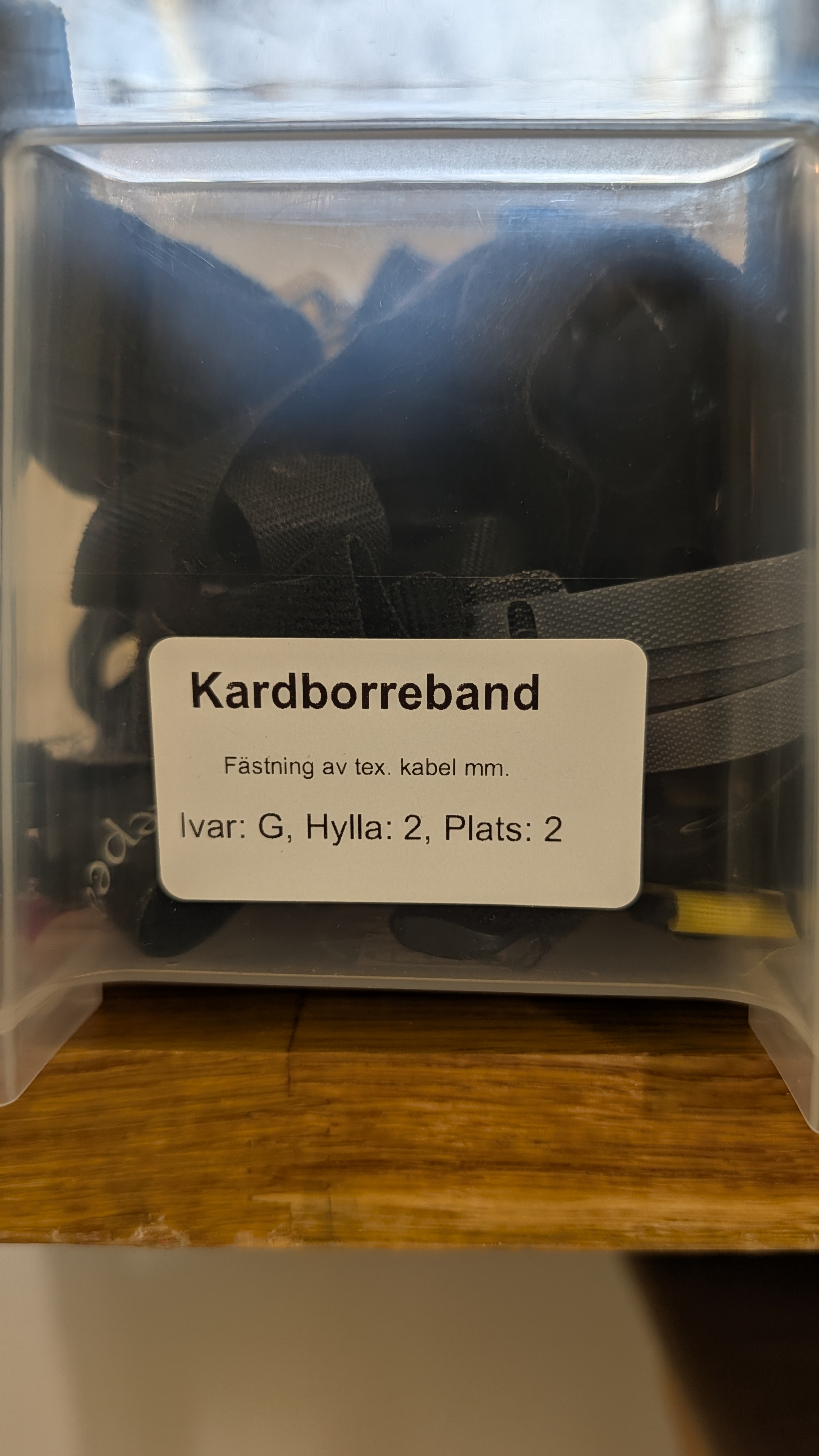 Kardborreband