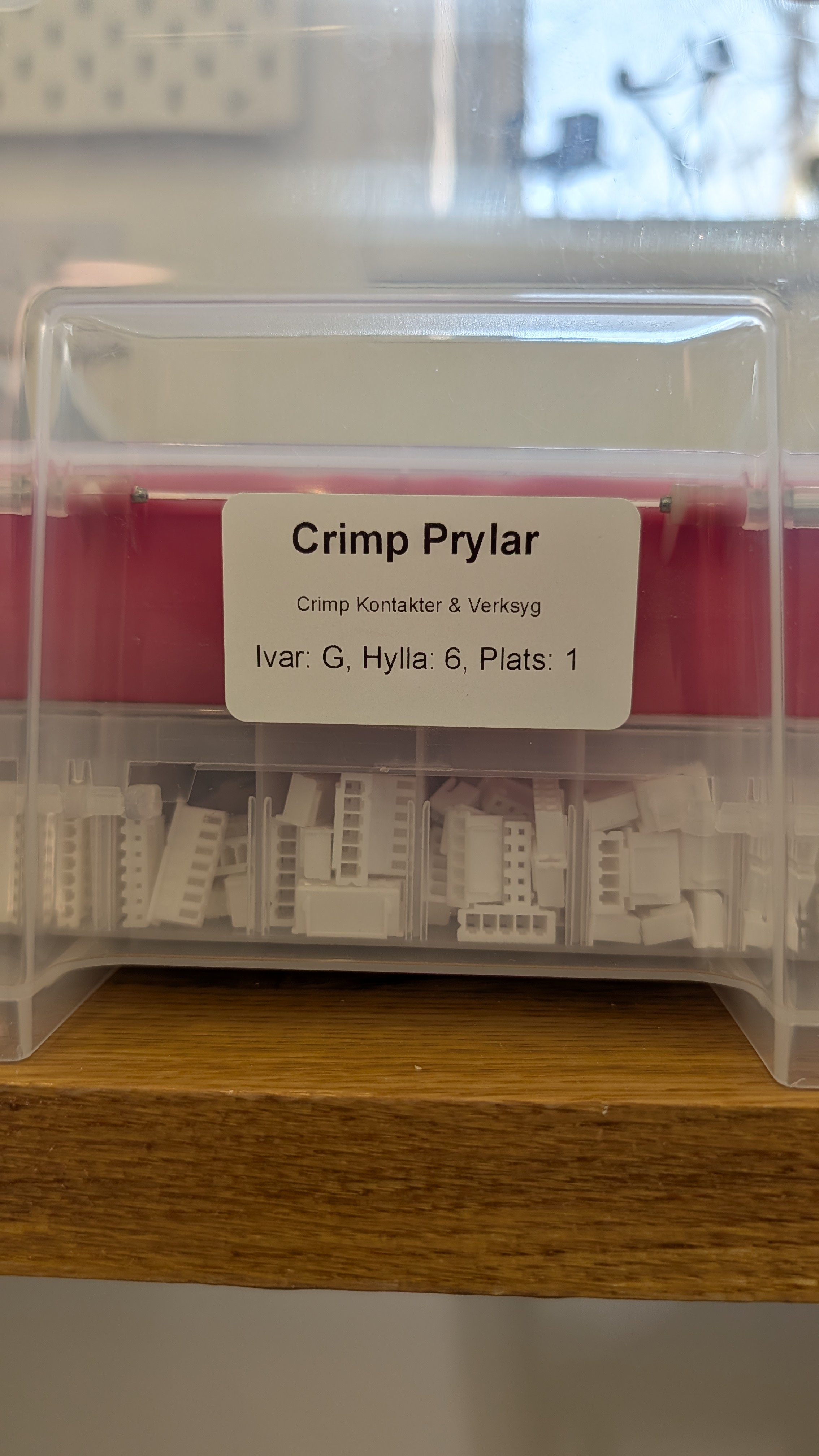 Crimp Prylar