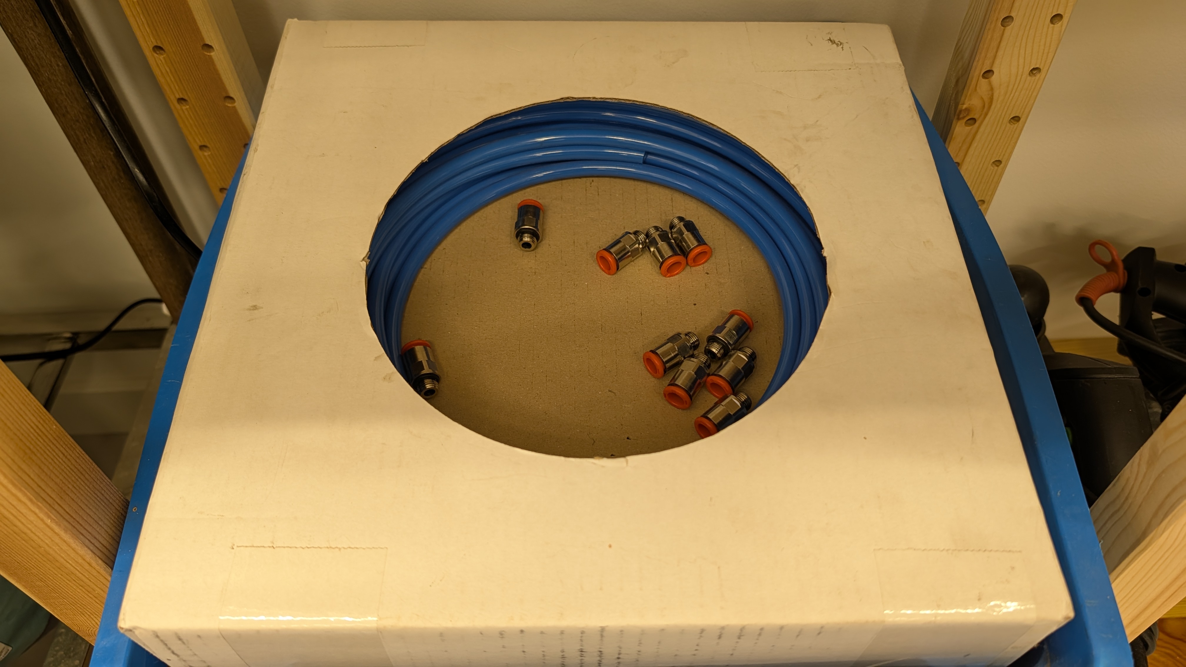 Kulokabel & Luftslang