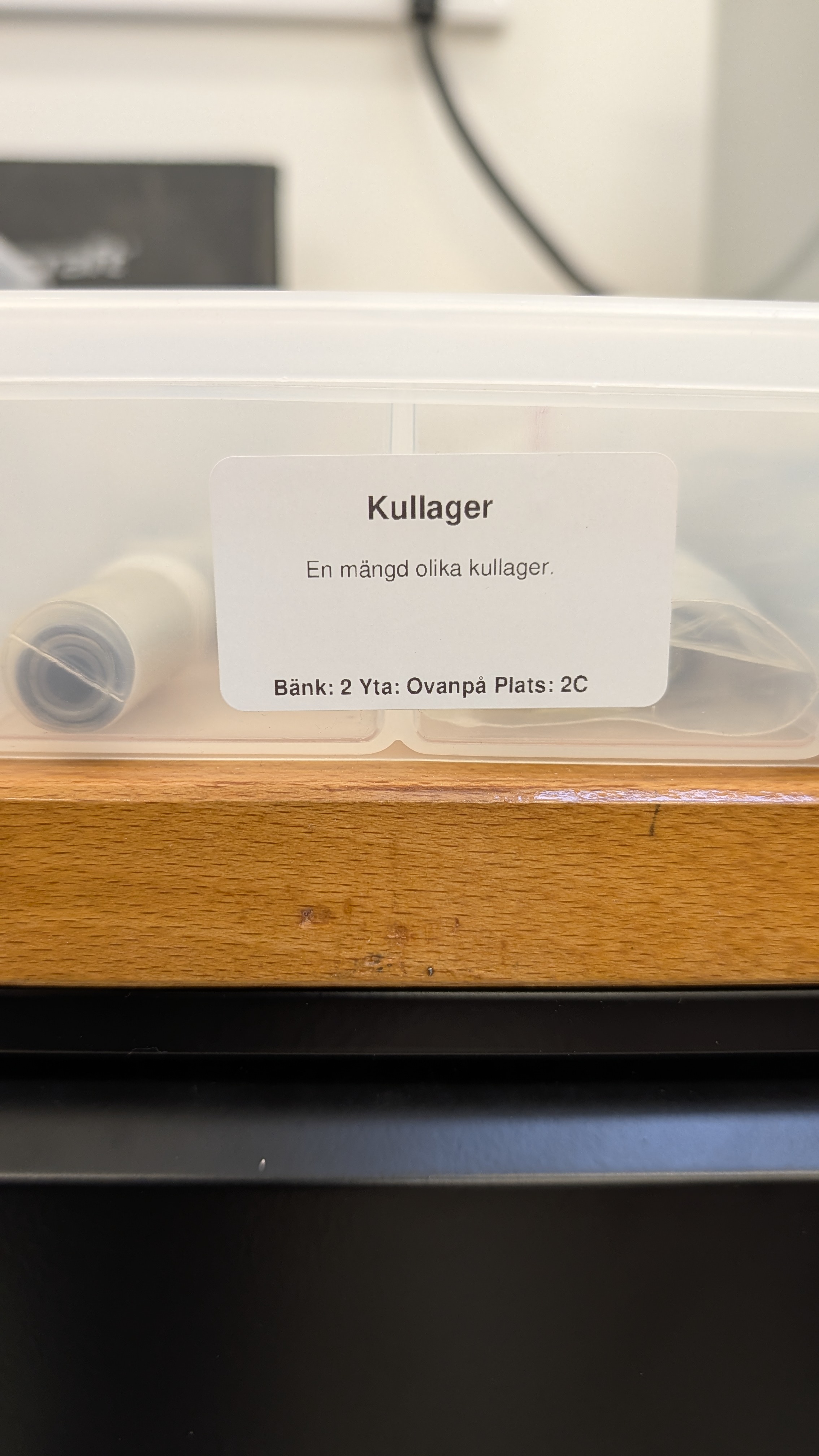Kullager