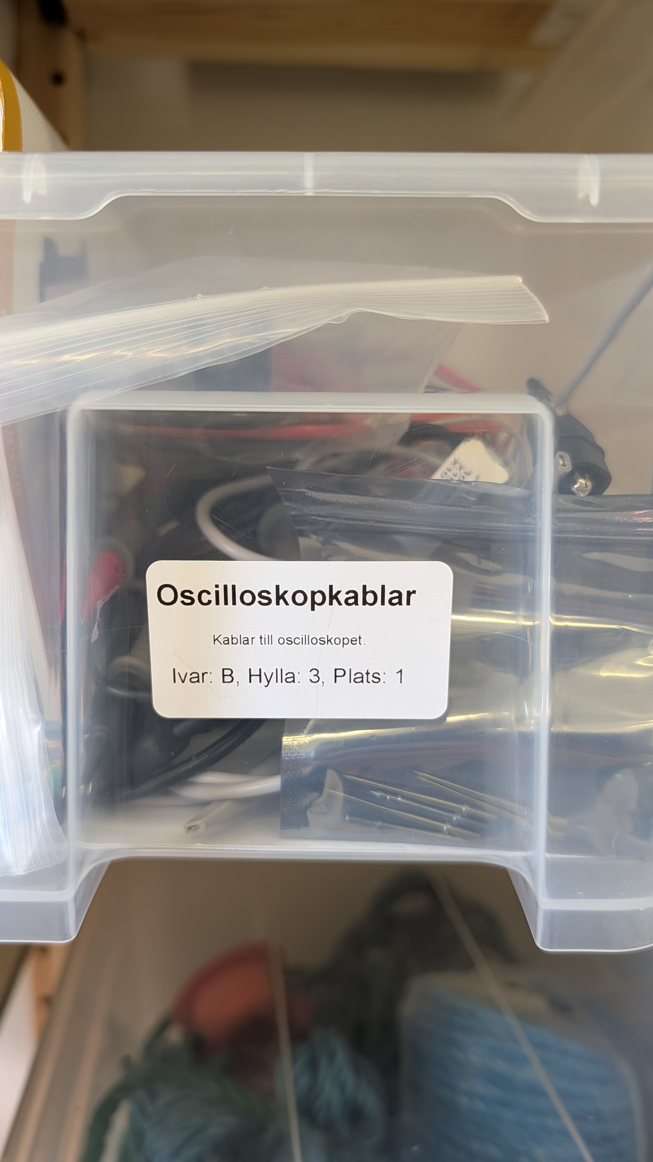 Oscilloskopkablar