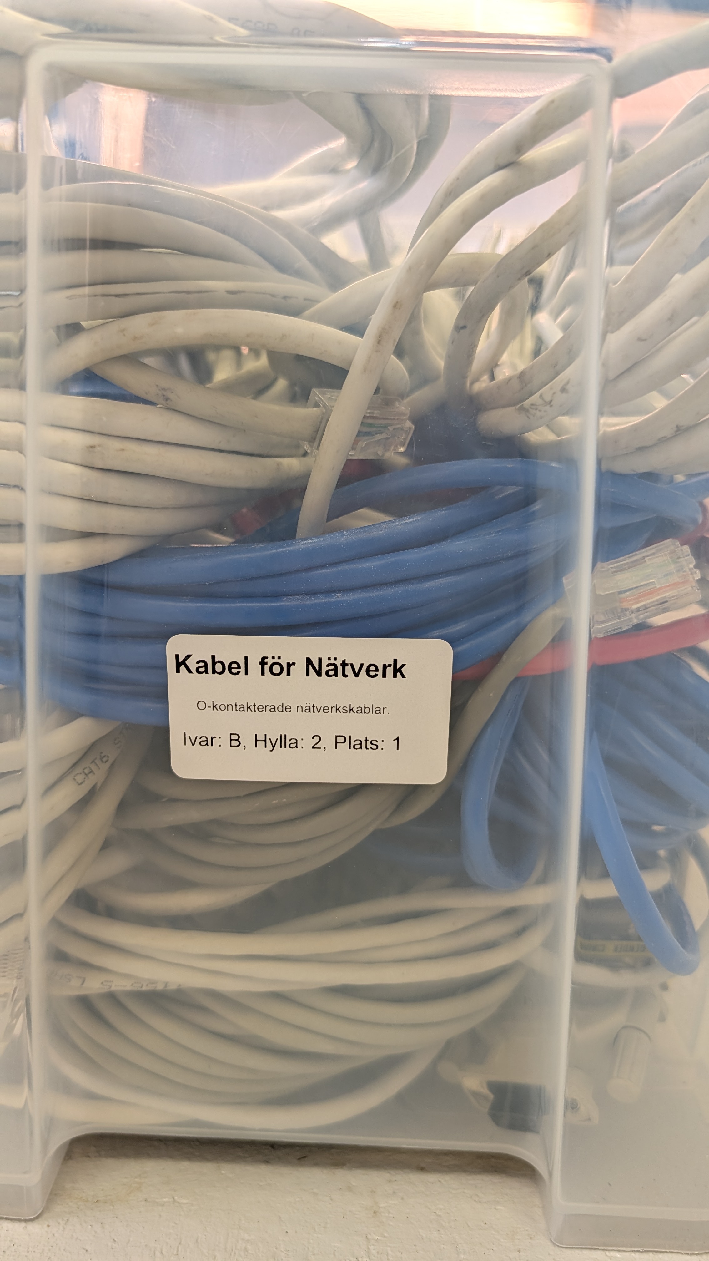 Kabel för Nätverk