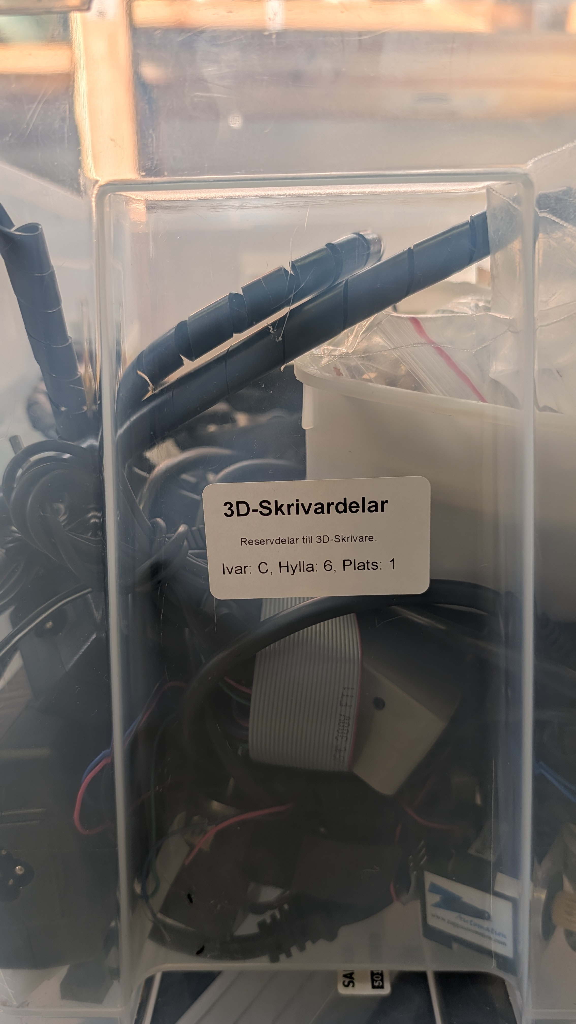 3D-Skrivardelar