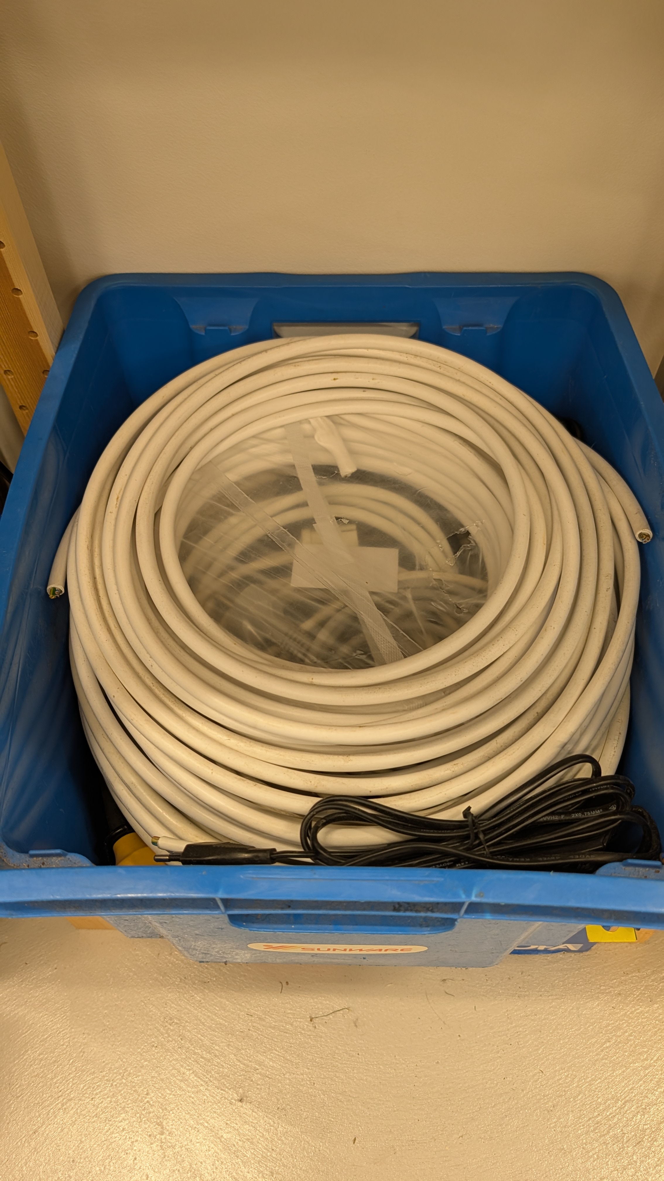 Kulokabel & Luftslang