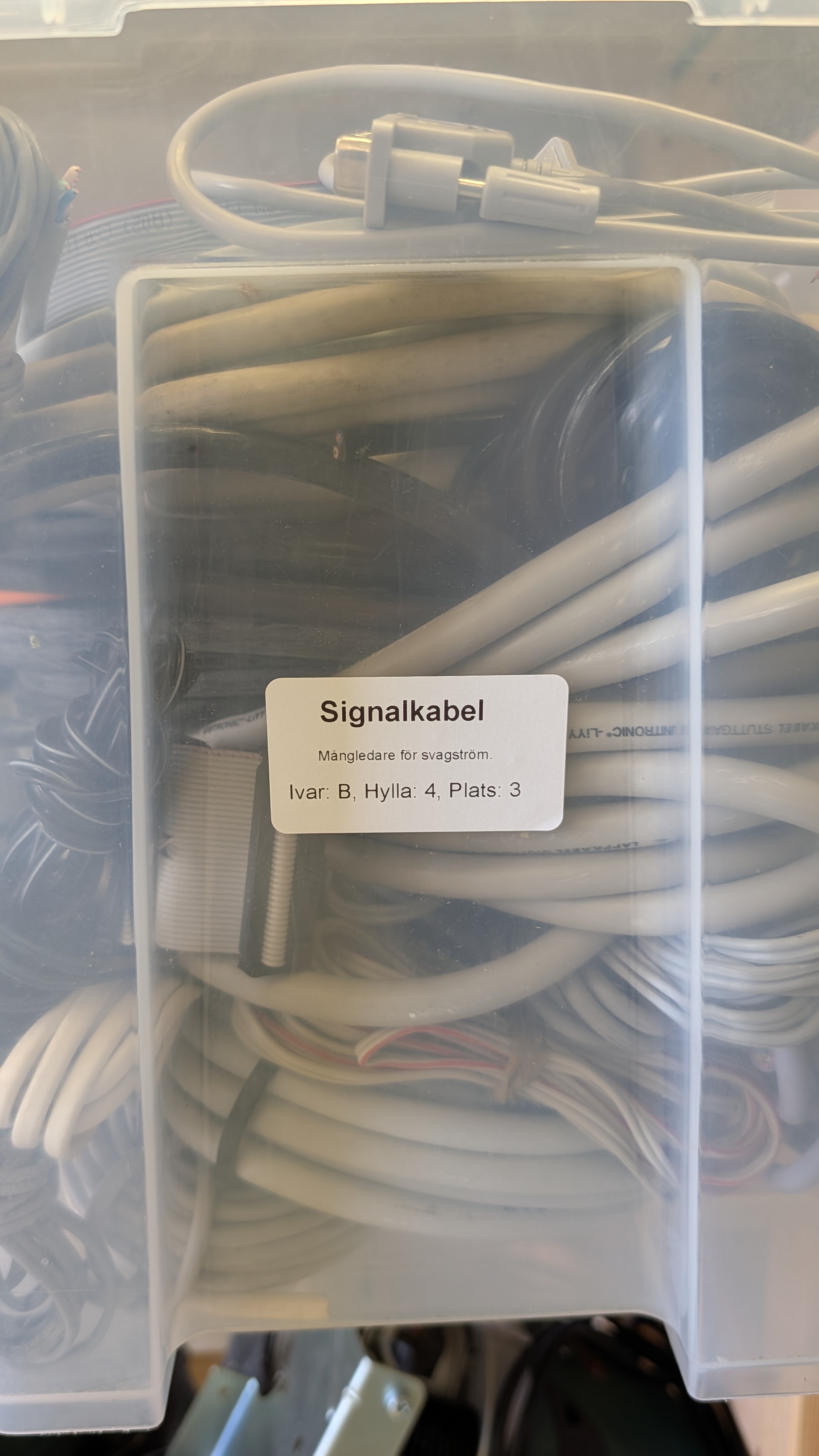 Signalkabel
