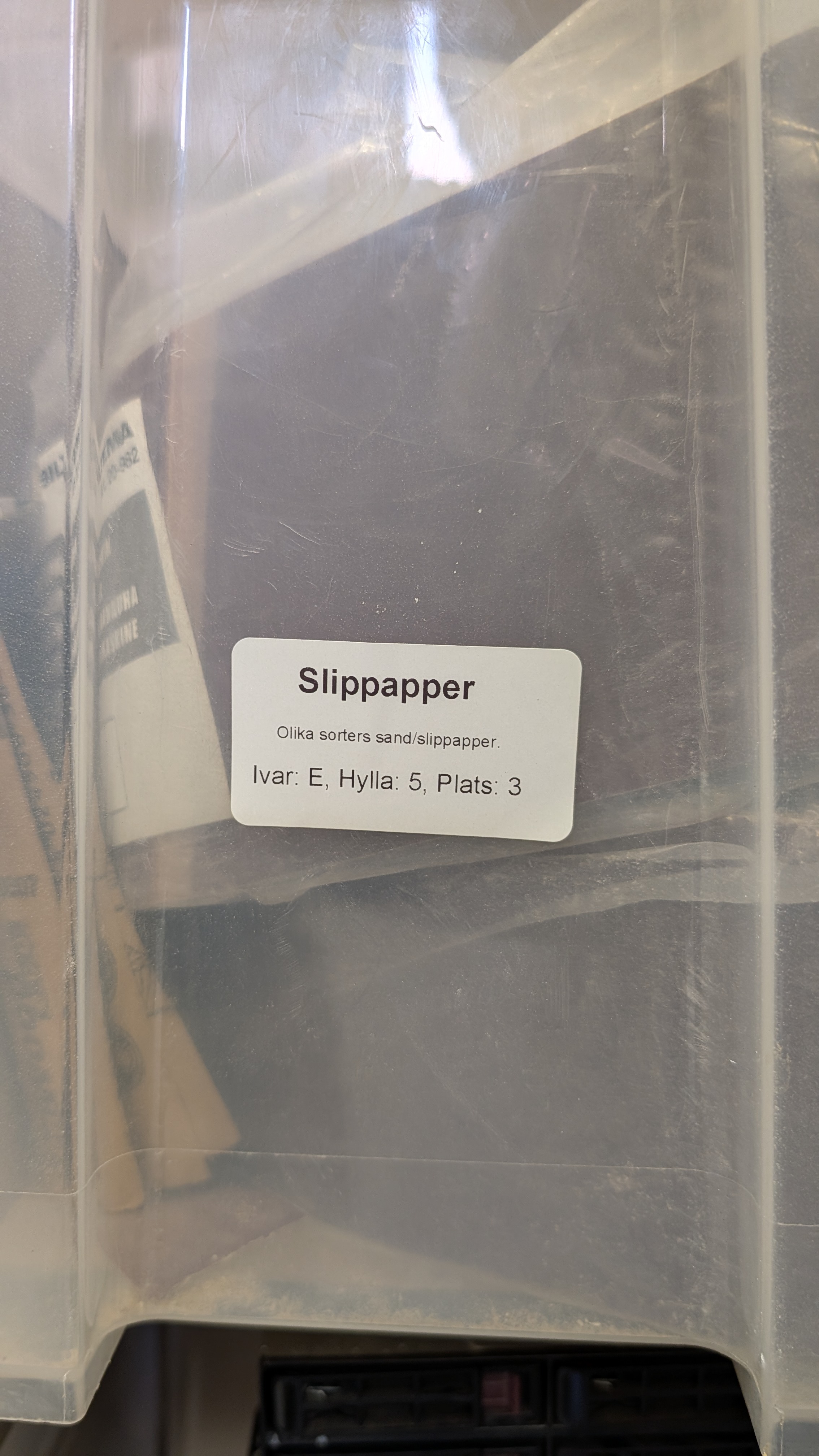 Slippapper