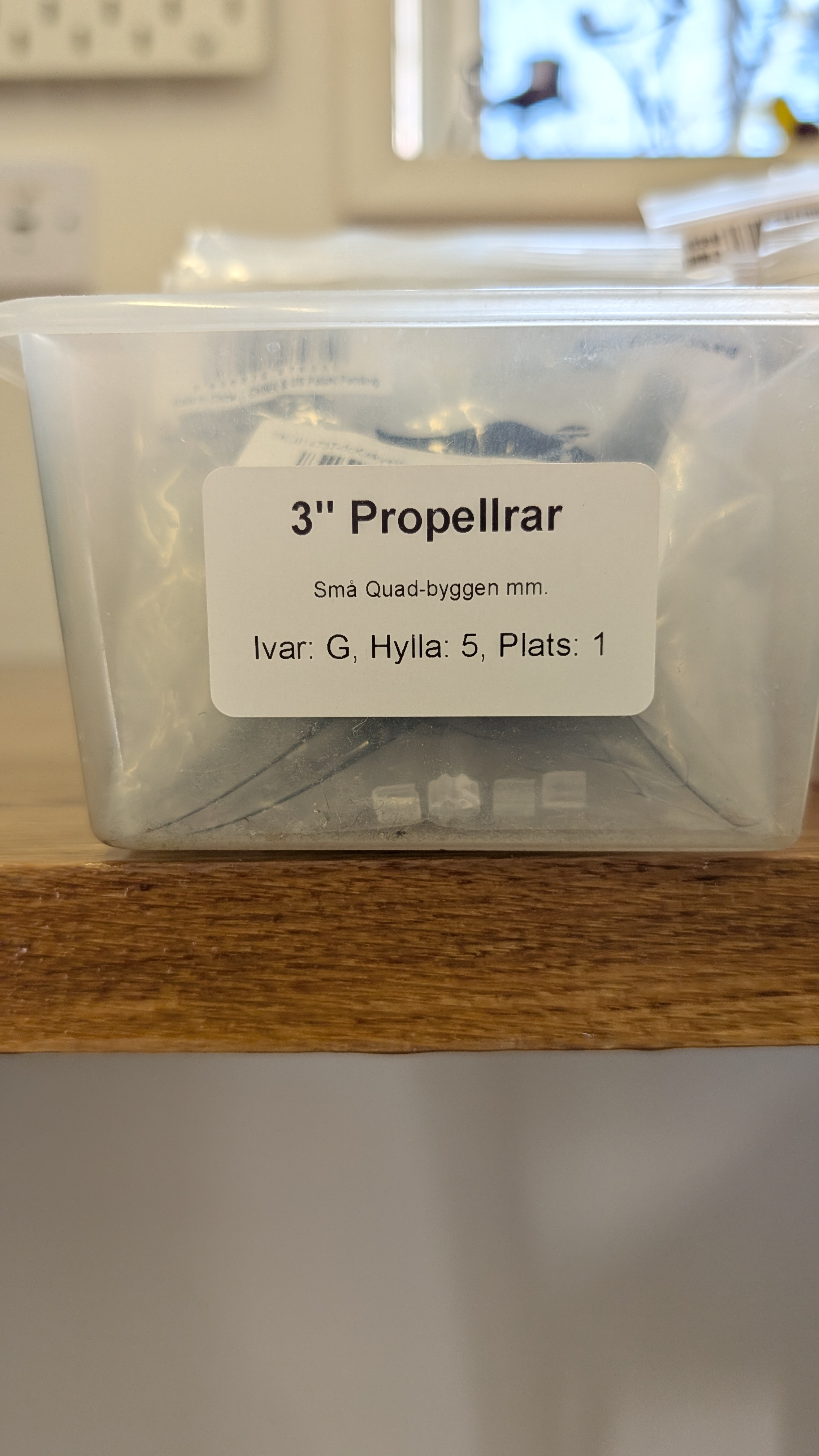 3" Propellrar