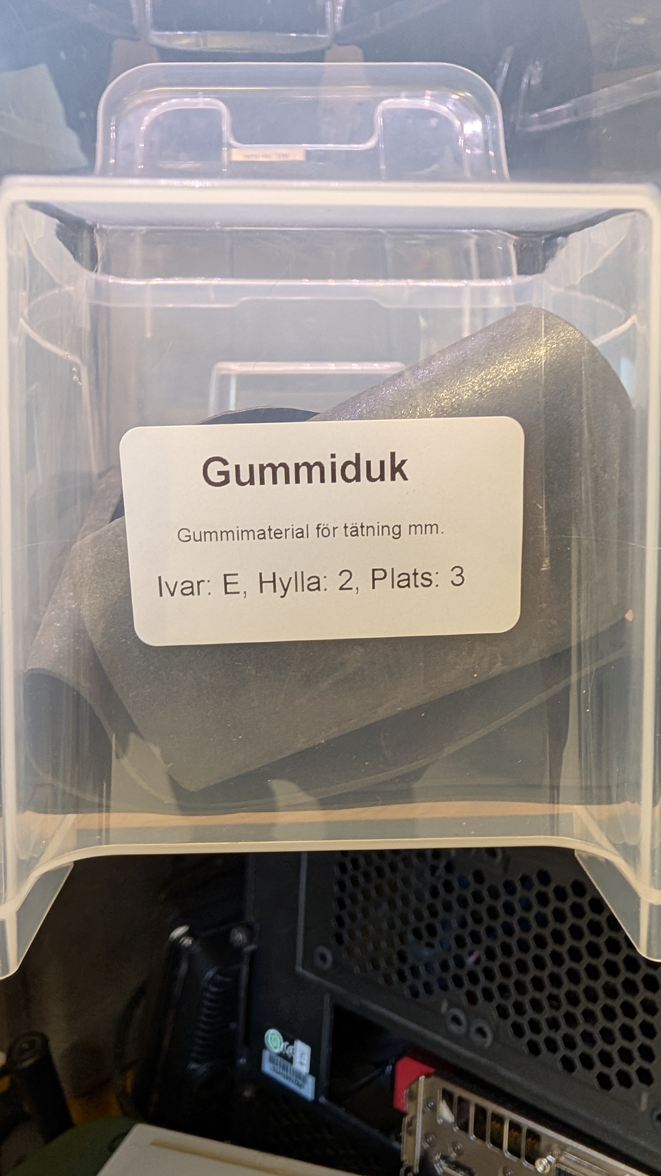 Gummiduk