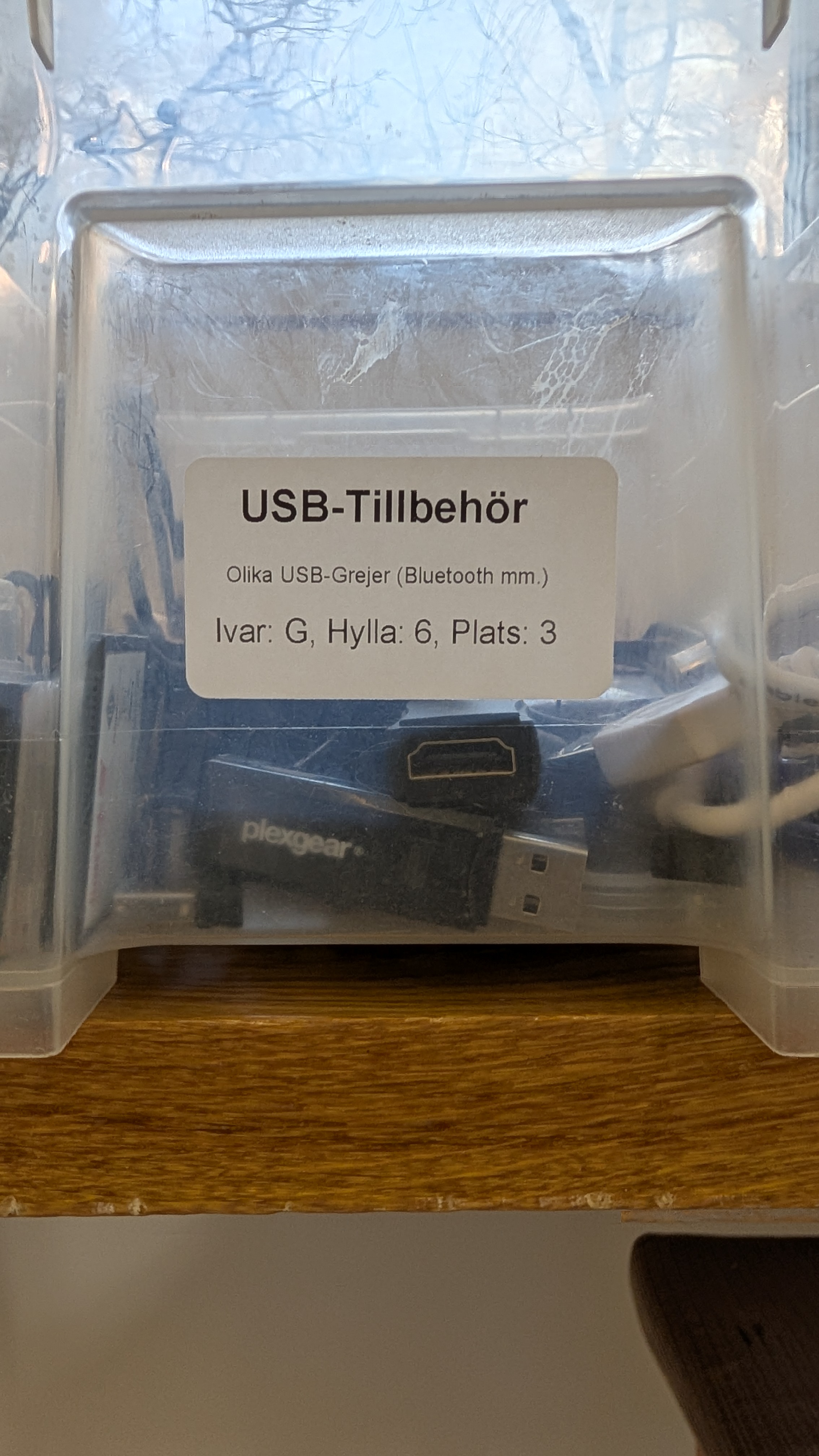 USB-Tillbehör