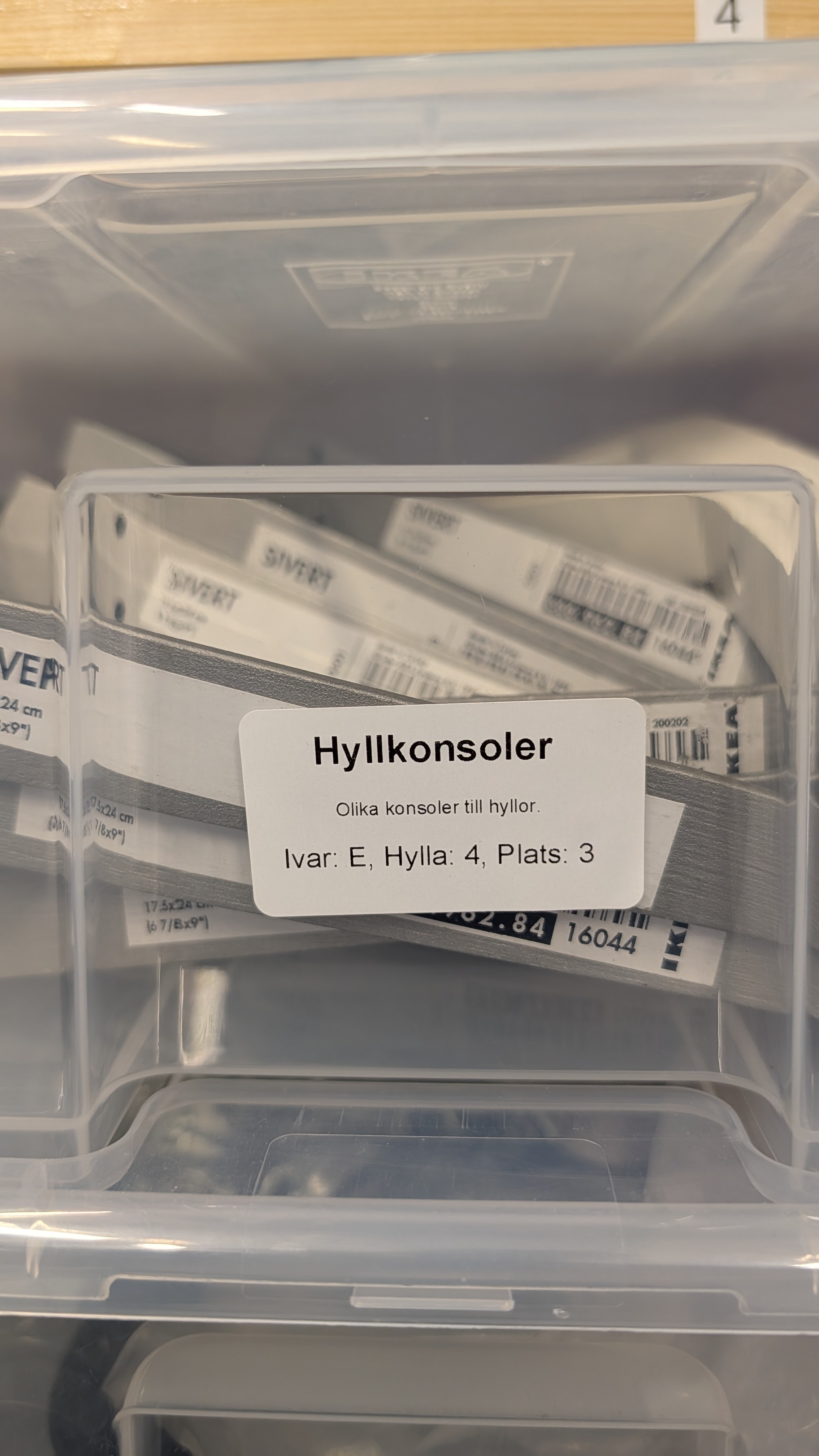 Hyllkonsoler