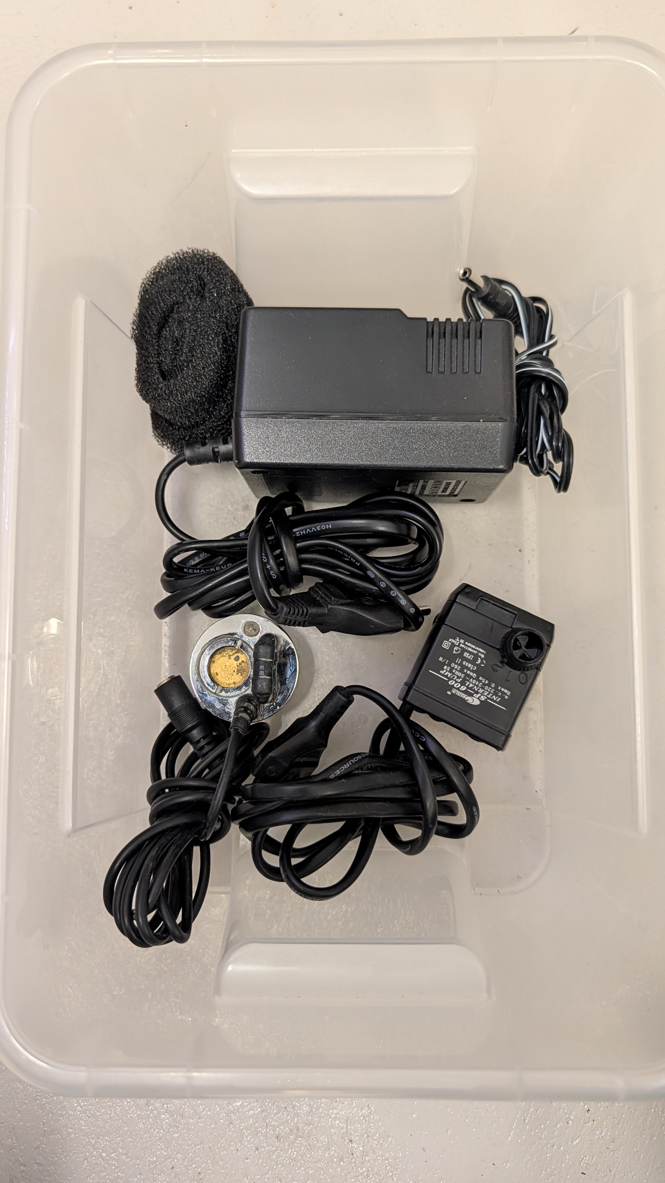 Vattenpump och Nebbler