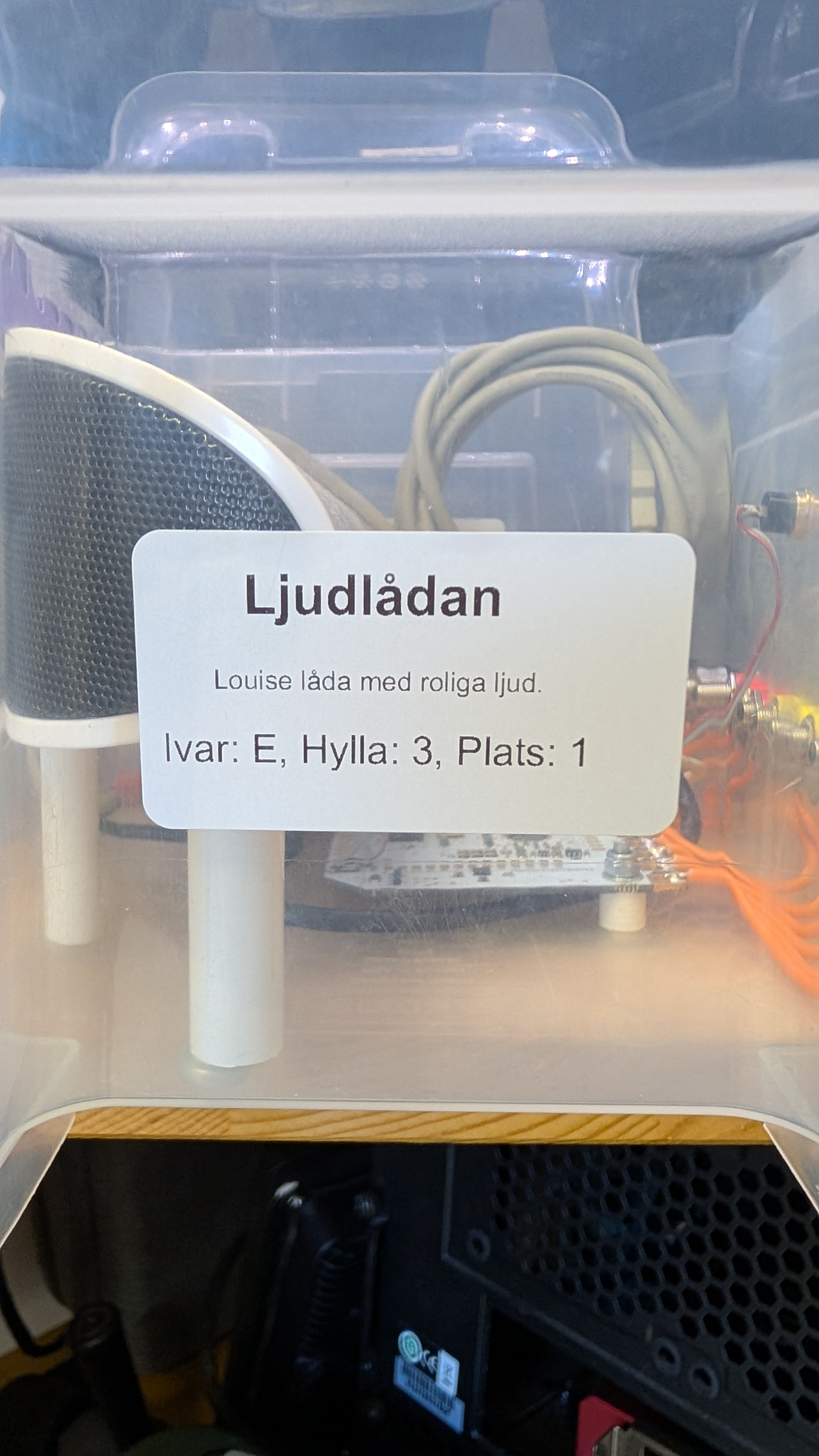 Ljudlådan