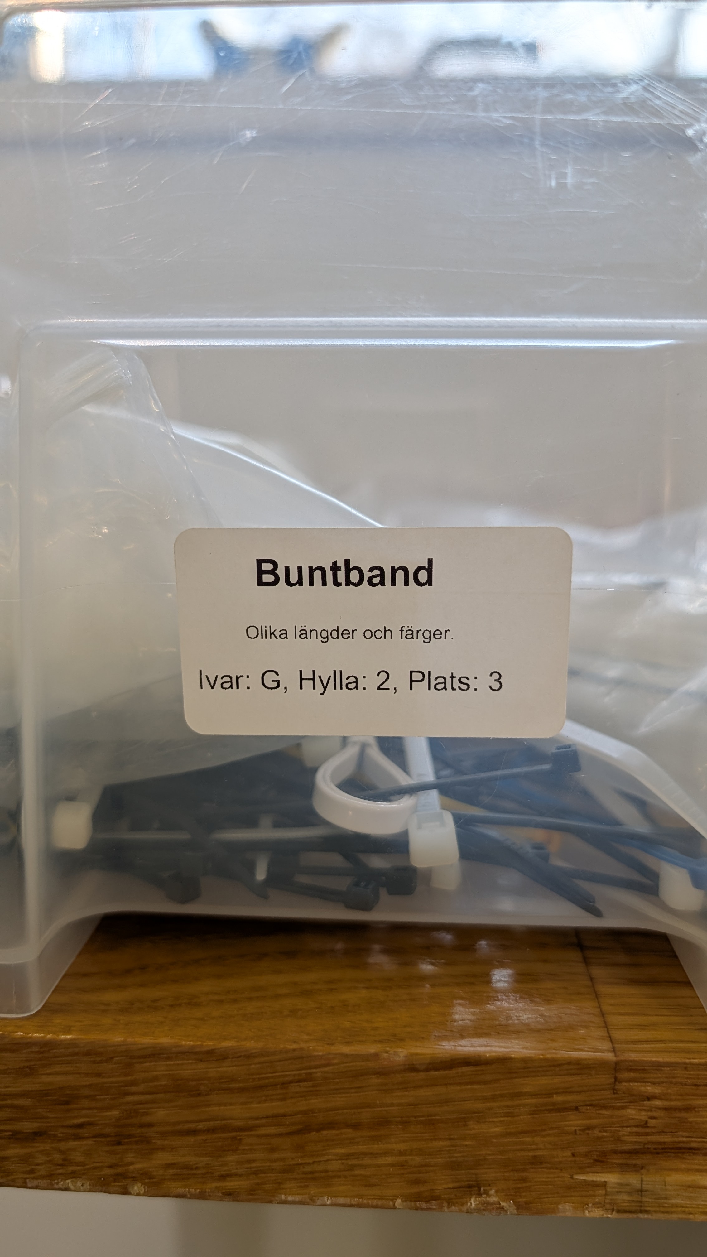 Buntband