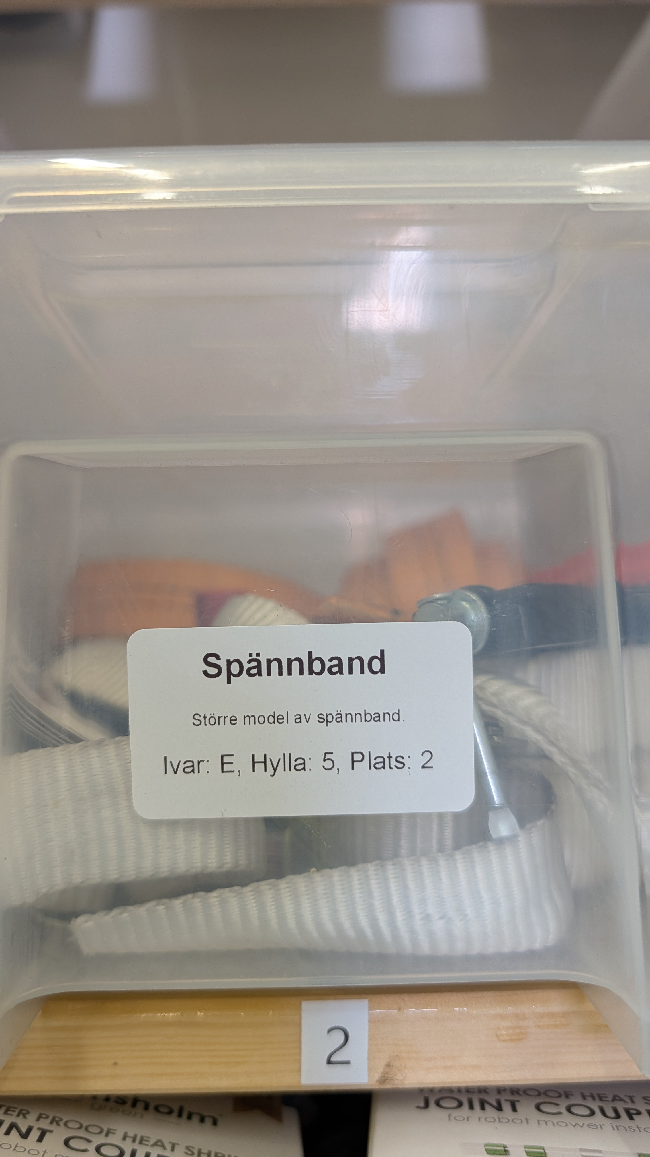 Spännband
