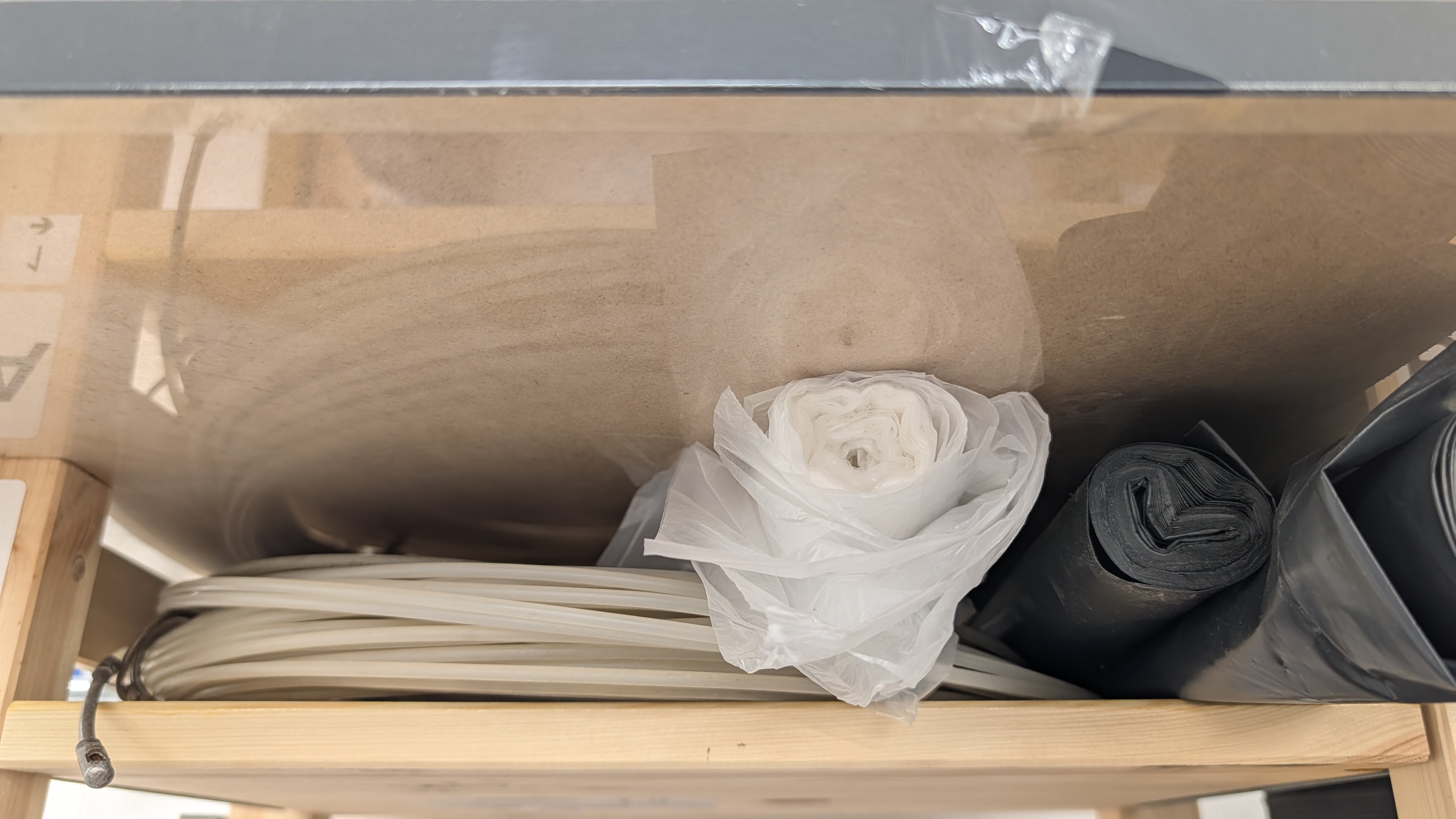 Dragfjädrar & Sopsäckar