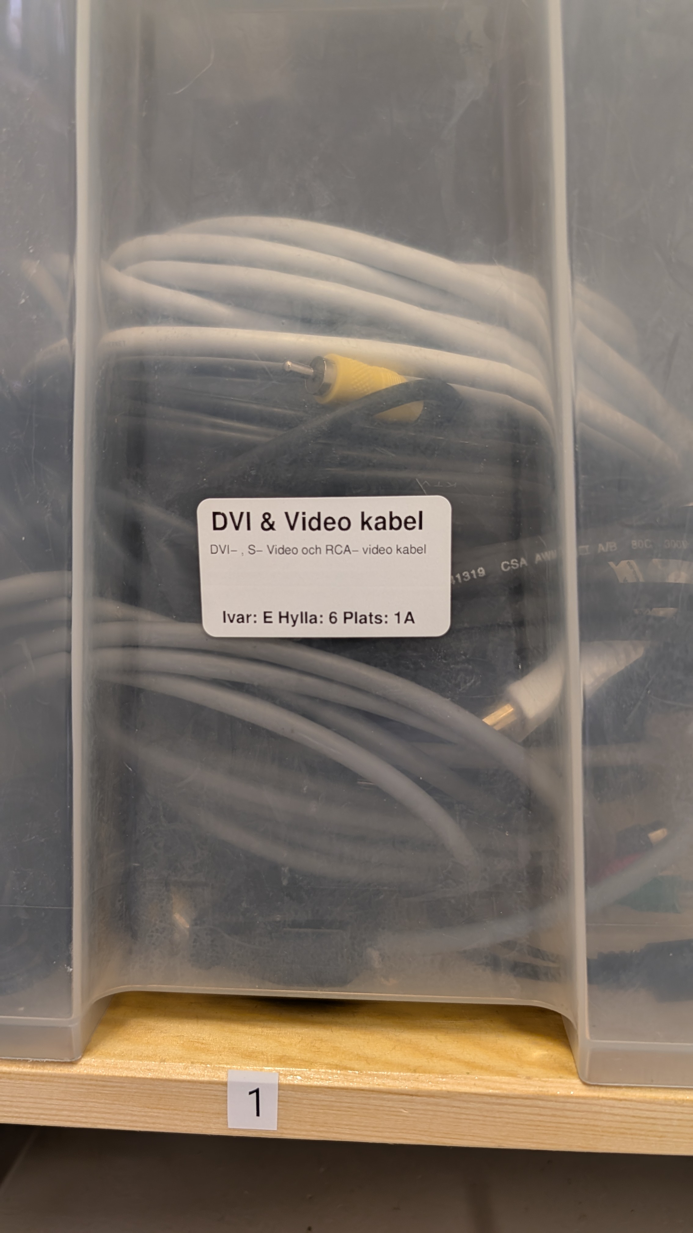 DVI & Video kabel