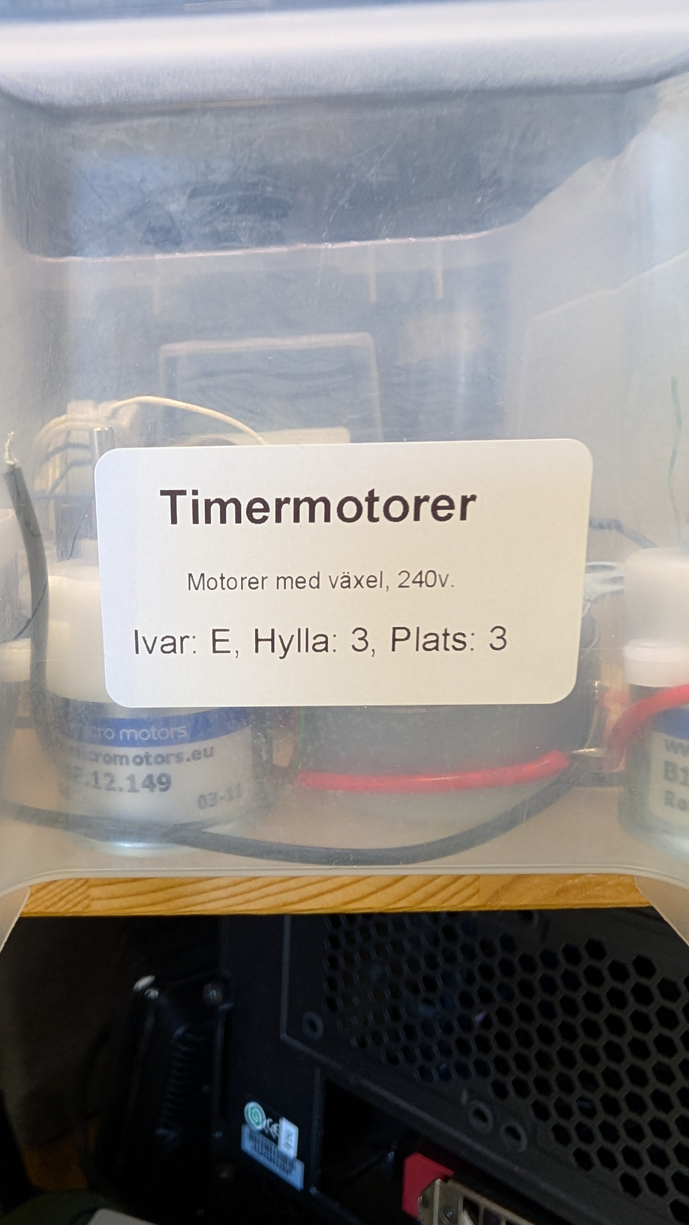 Timermotorer