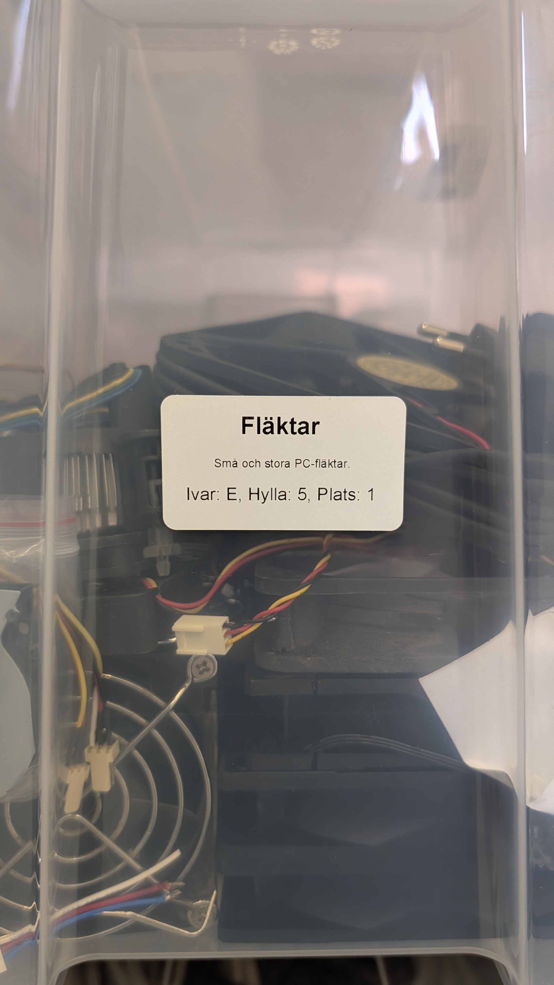 Fläktar