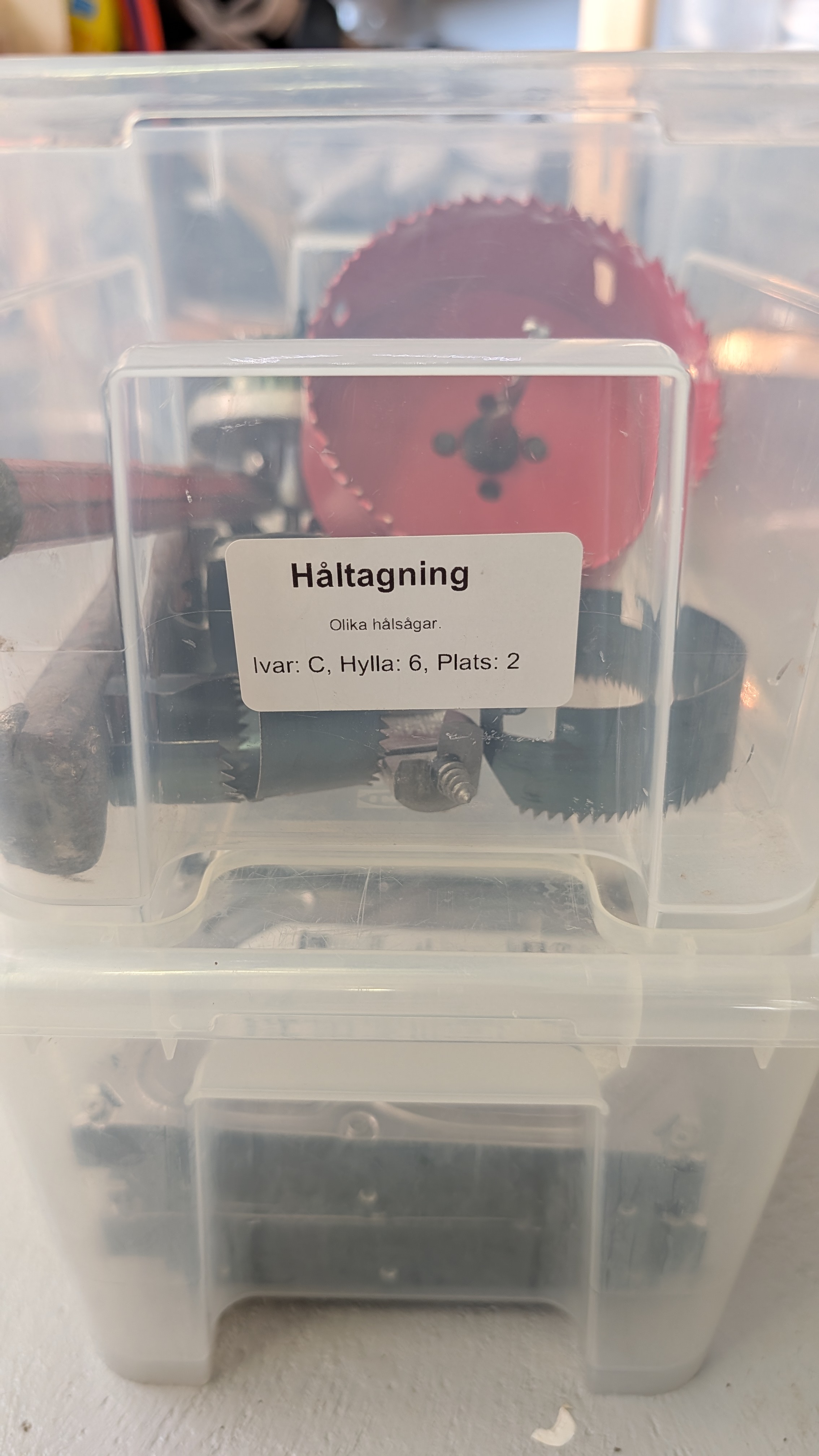 Håltagning