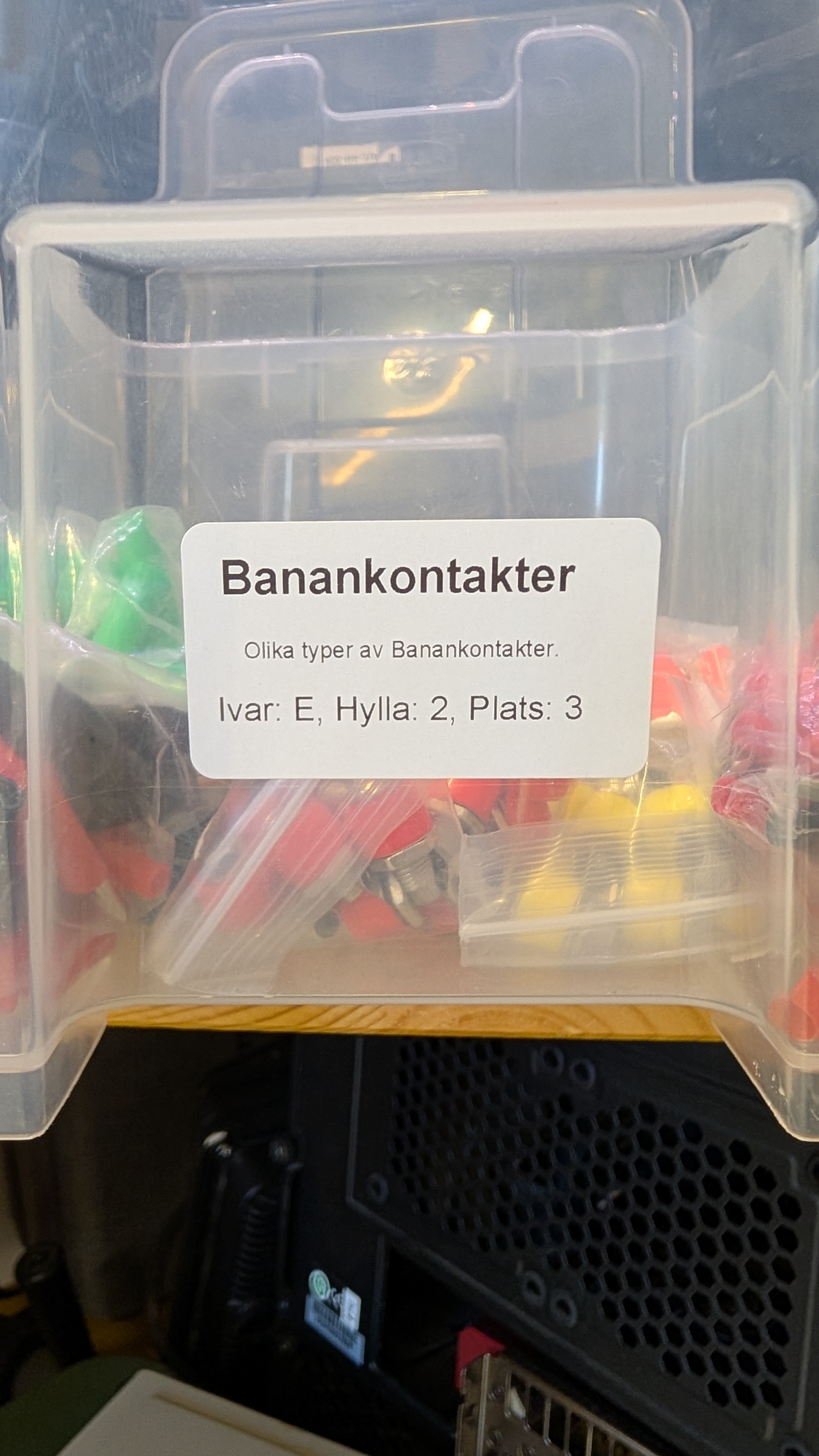 Banankontakter