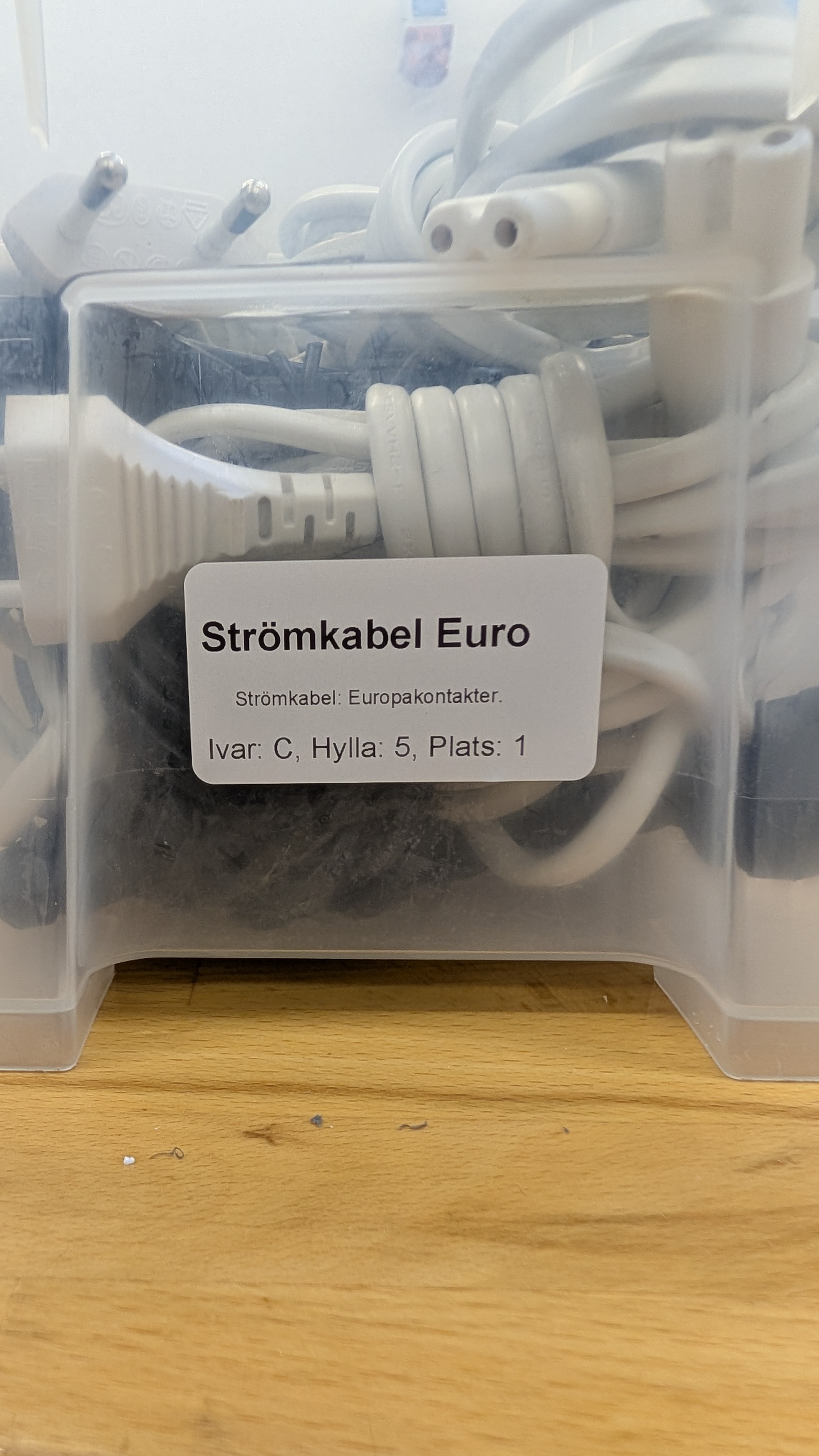Strömkabel Euro