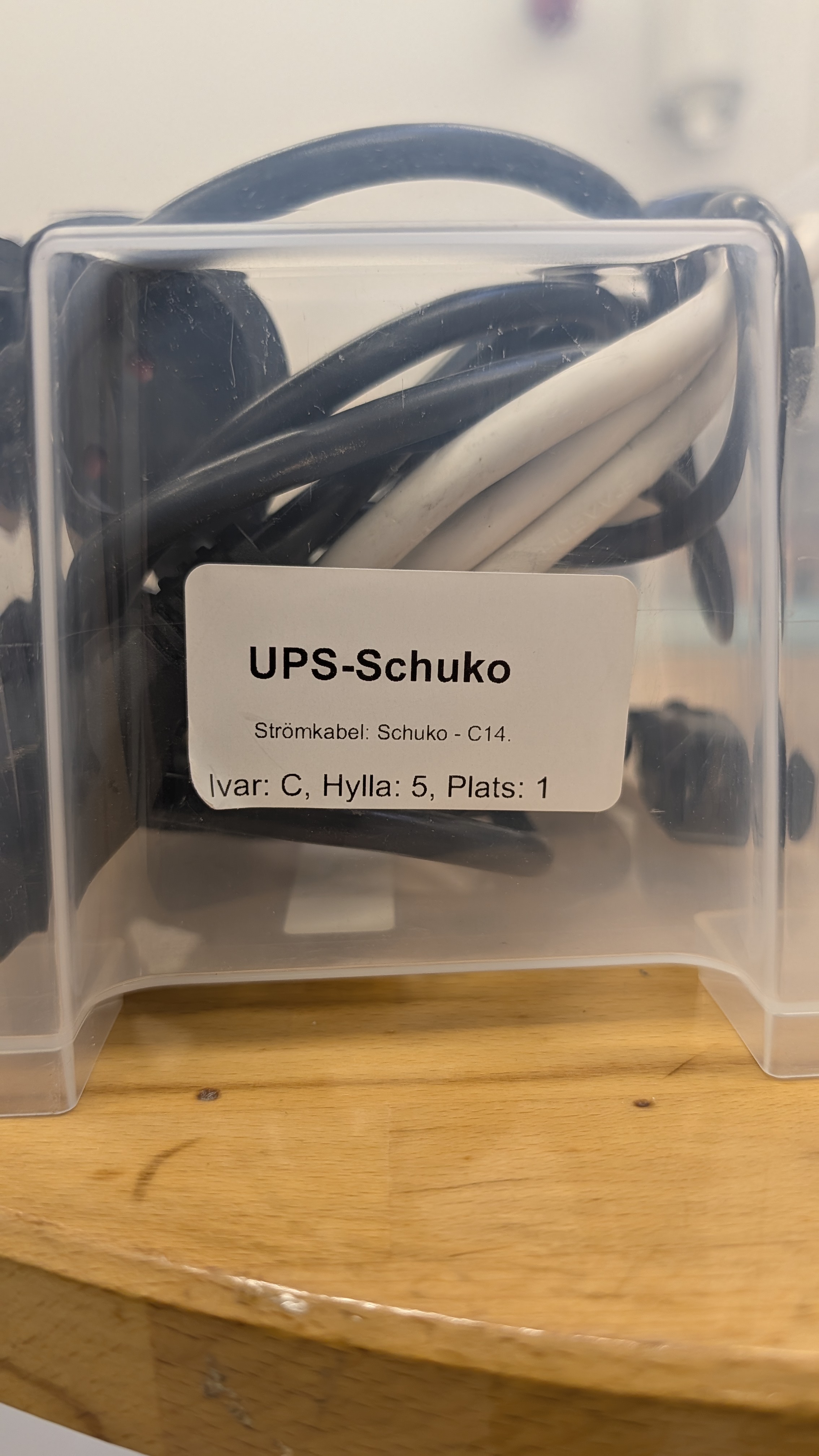 UPS-Schuko