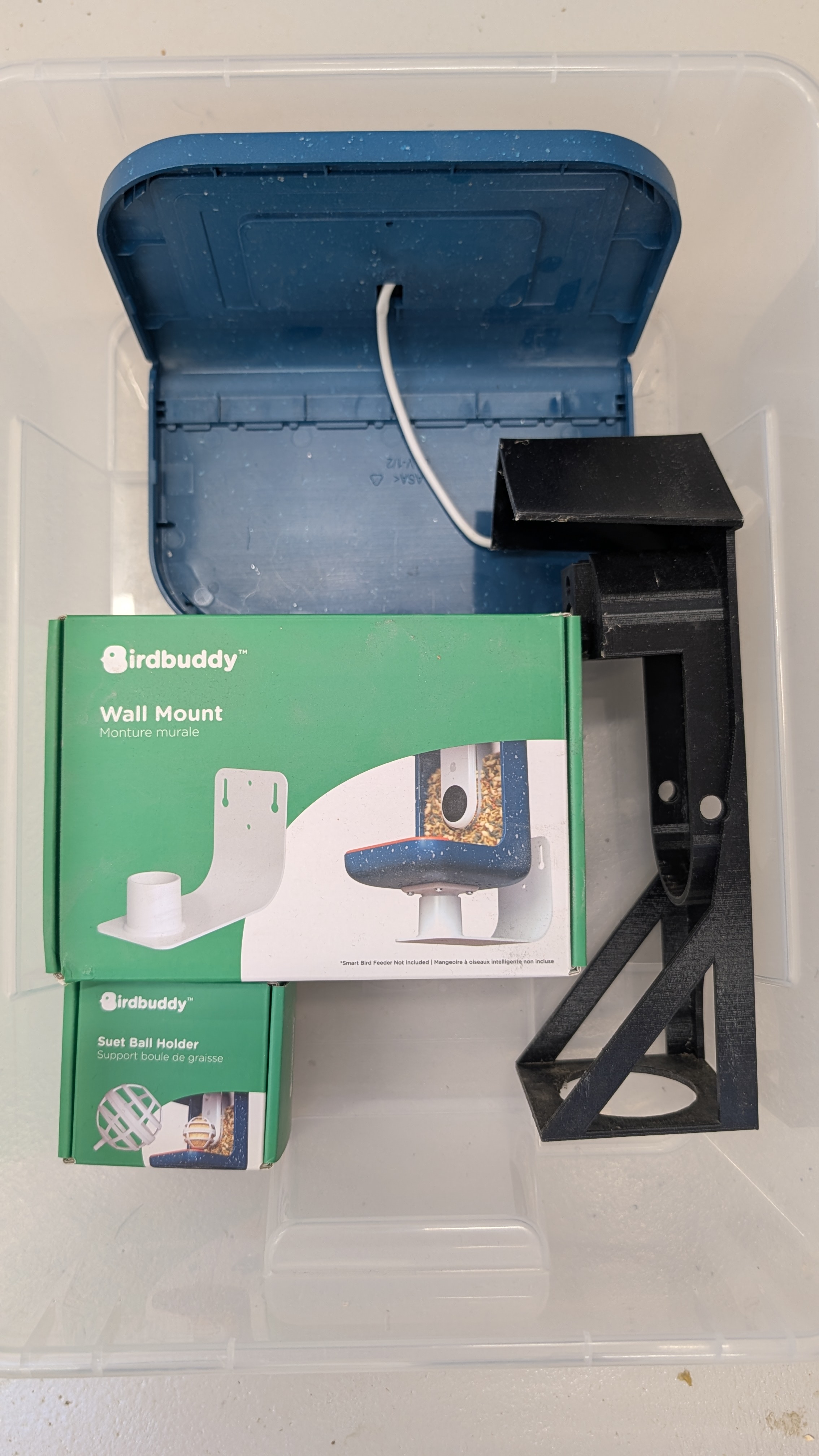 Birdbuddy tillbehör