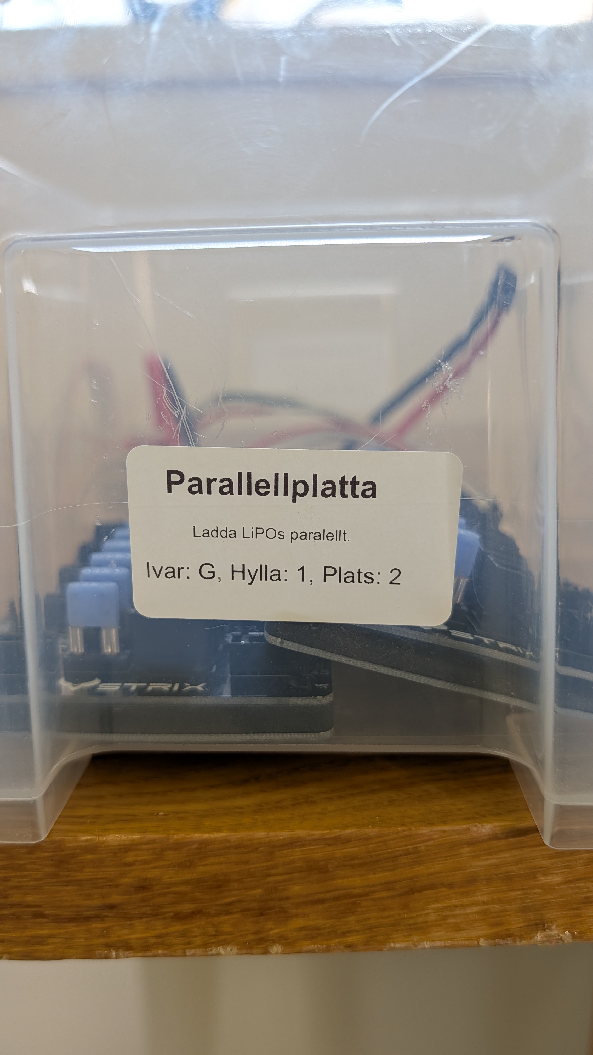 Parallellplatta