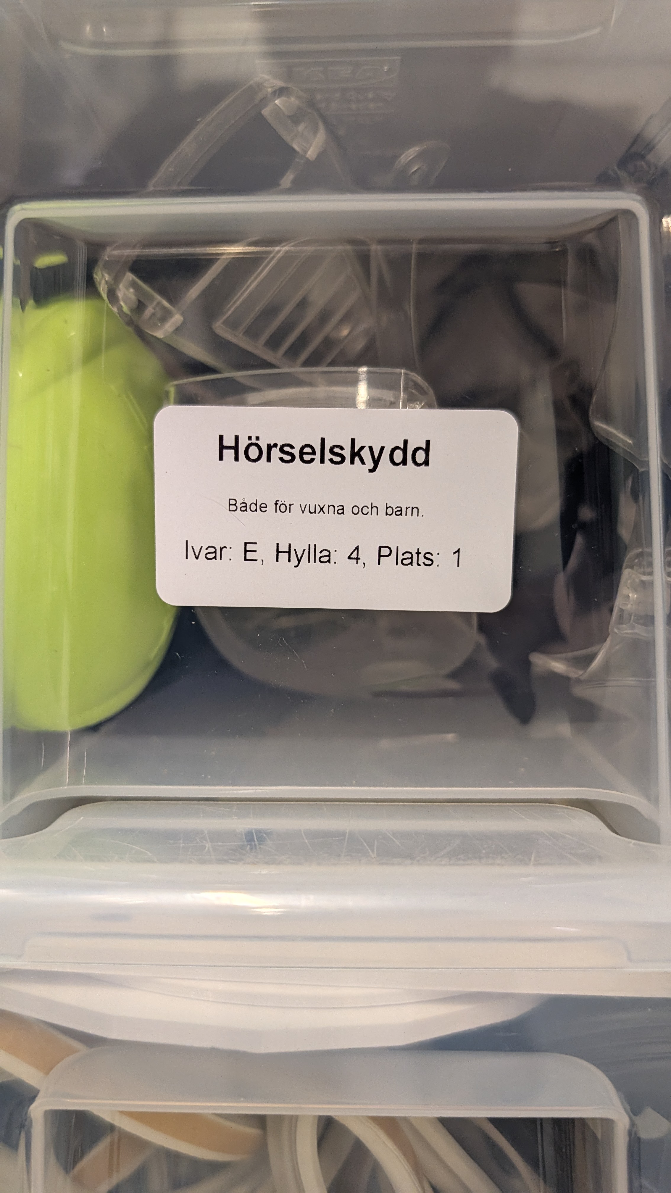 Hörselskydd
