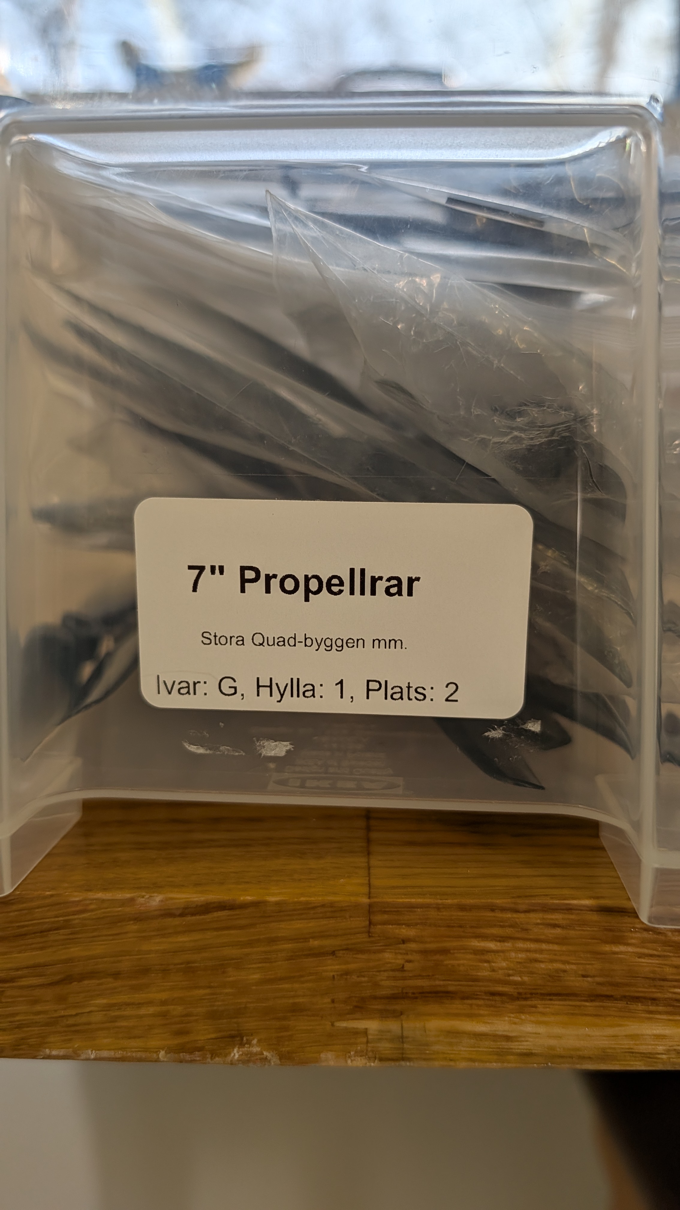 7" Propellrar