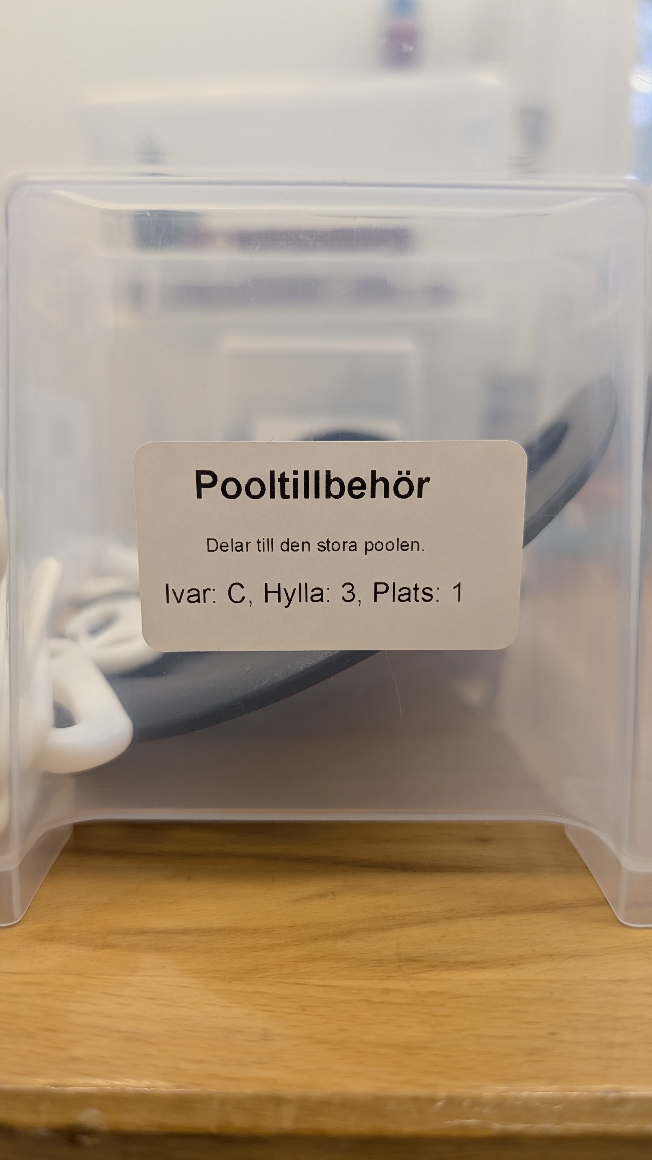 Pooltillbehör