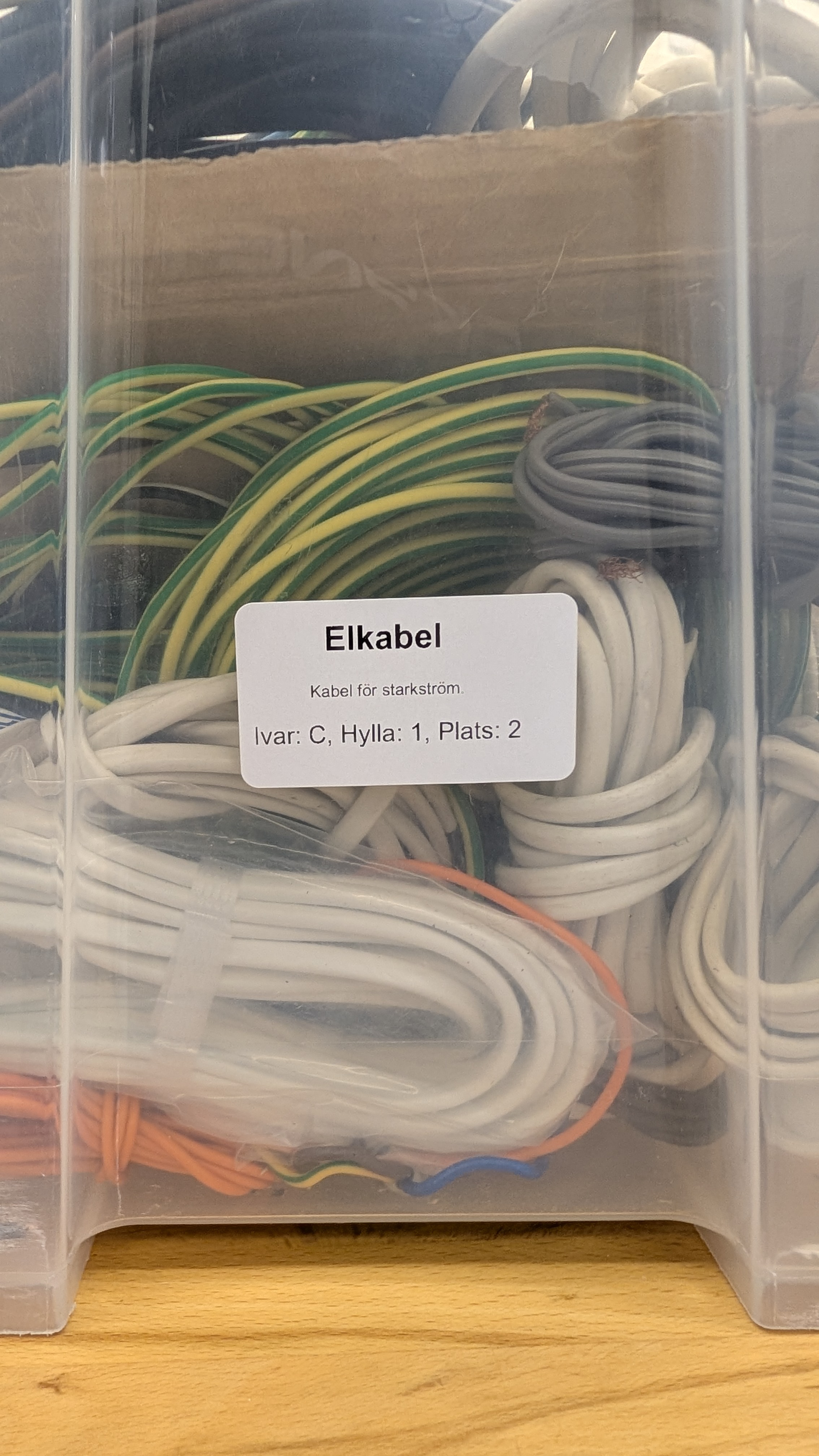 Elkabel