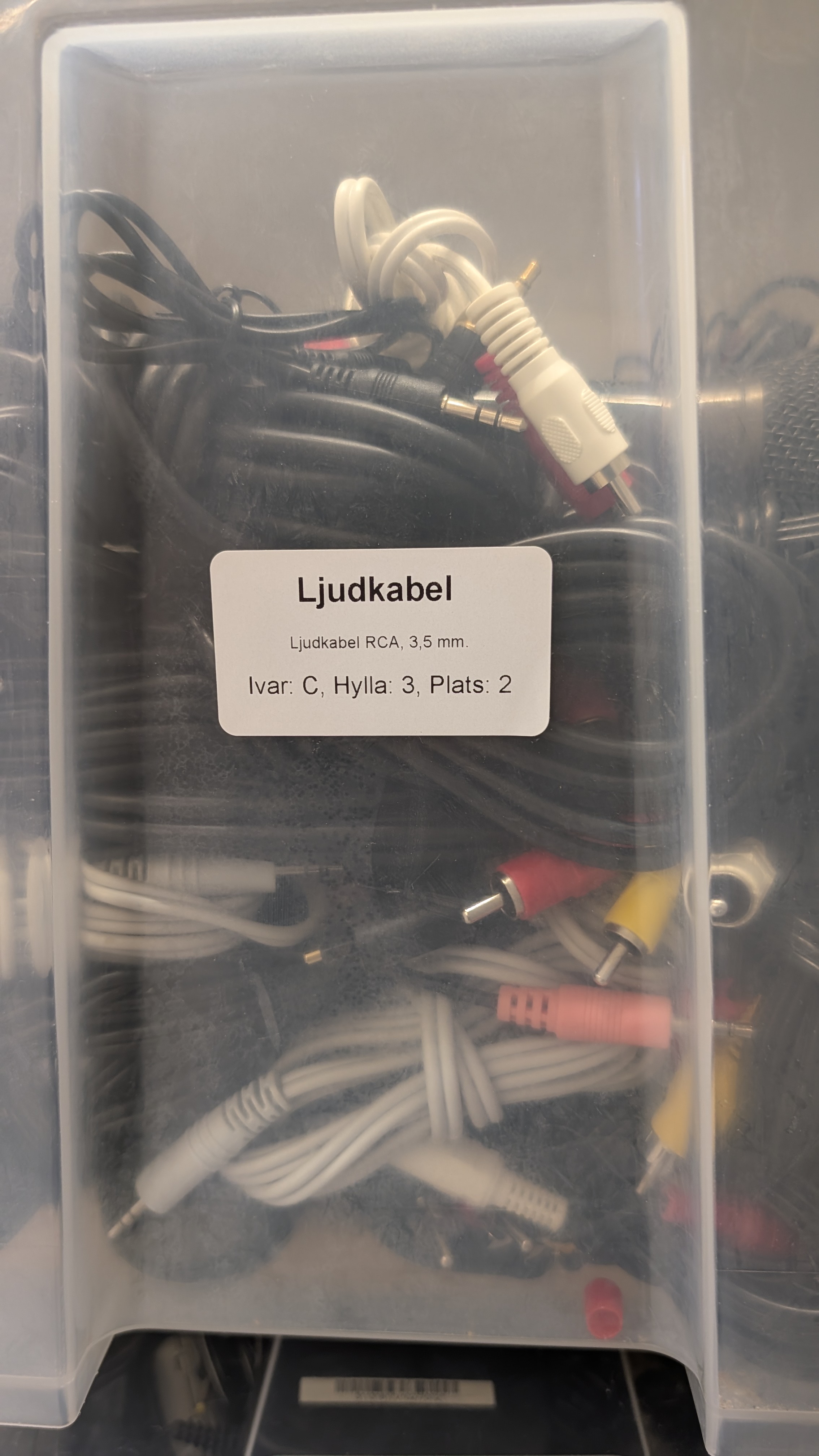 Ljudkabel