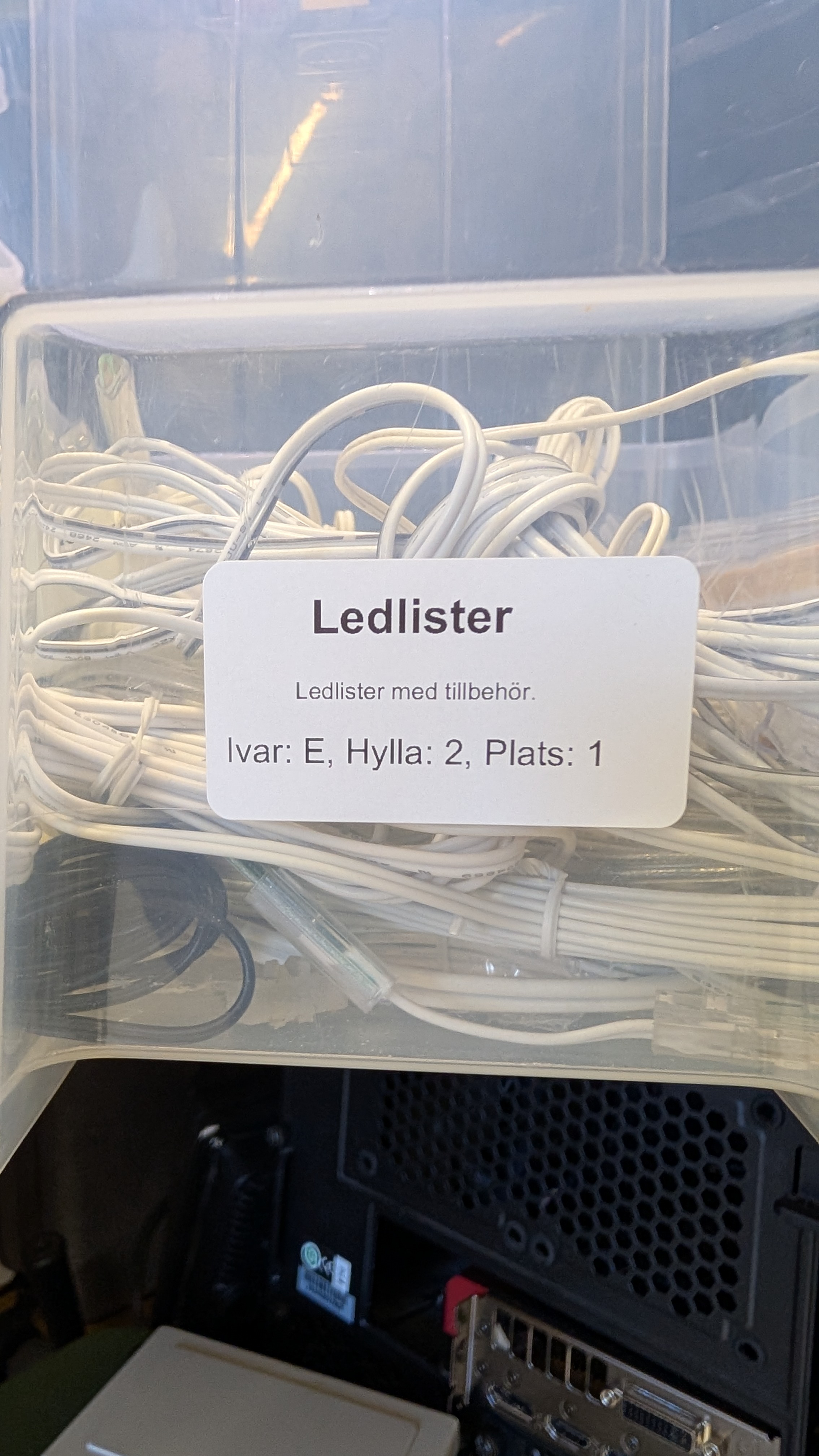 Ledlister