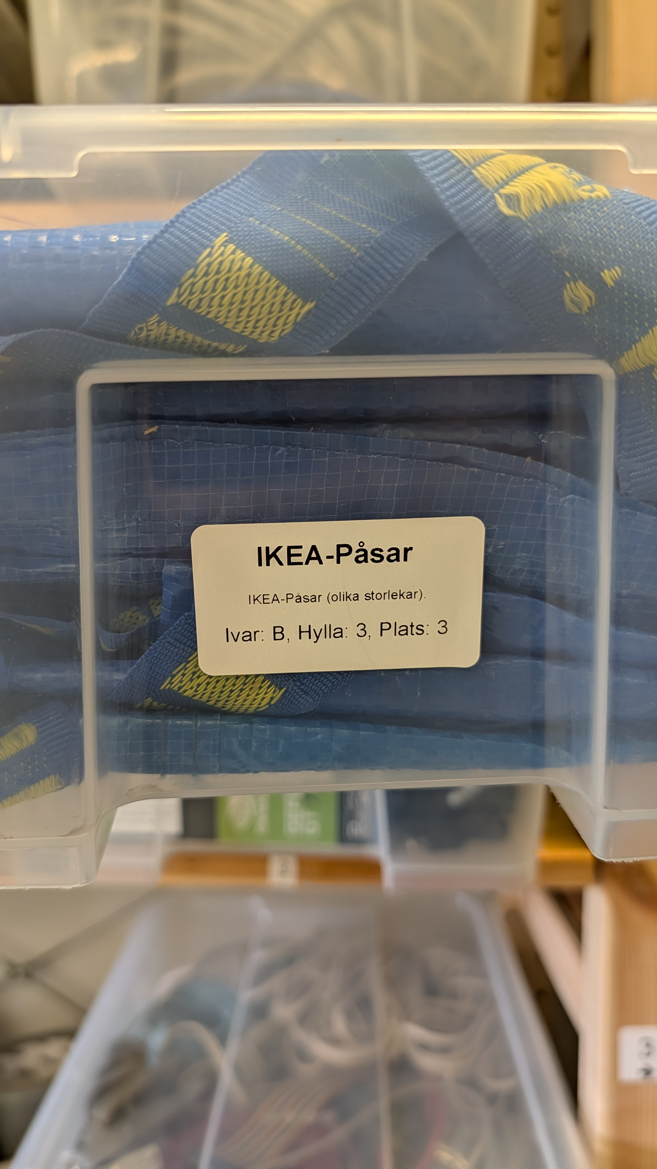 IKEA-Påsar