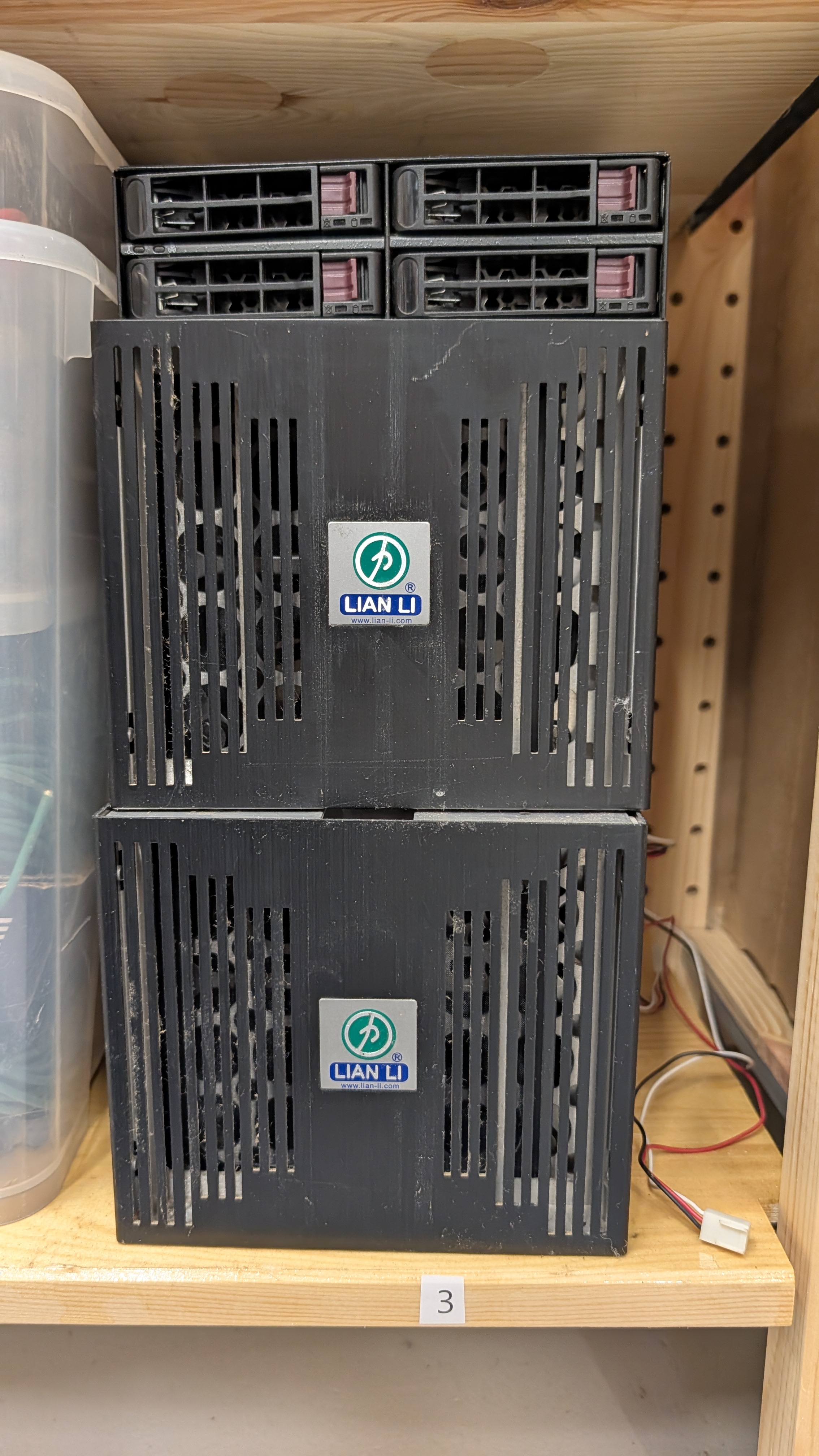 Hårddiskhållare 5,25"