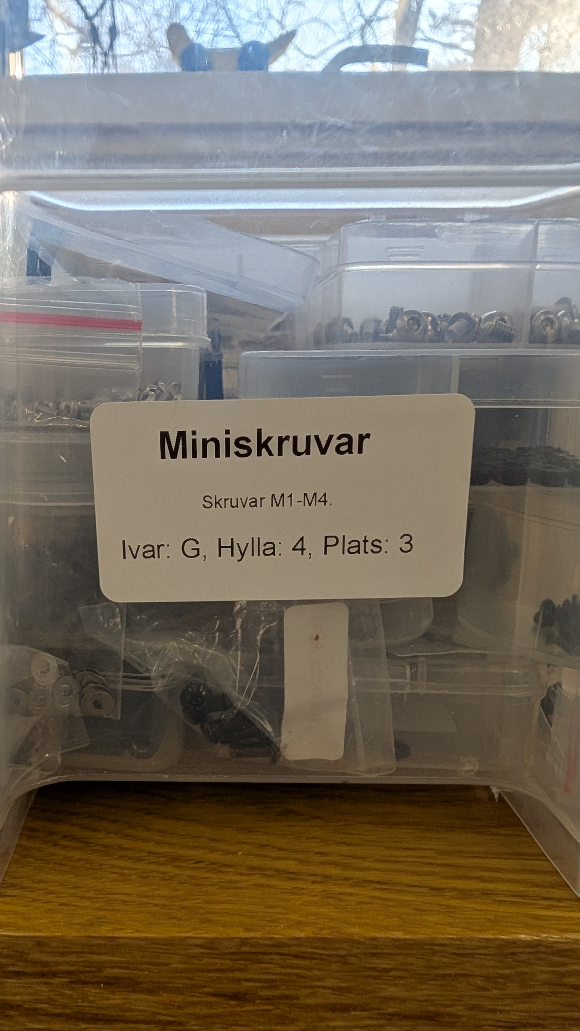 Miniskruvar