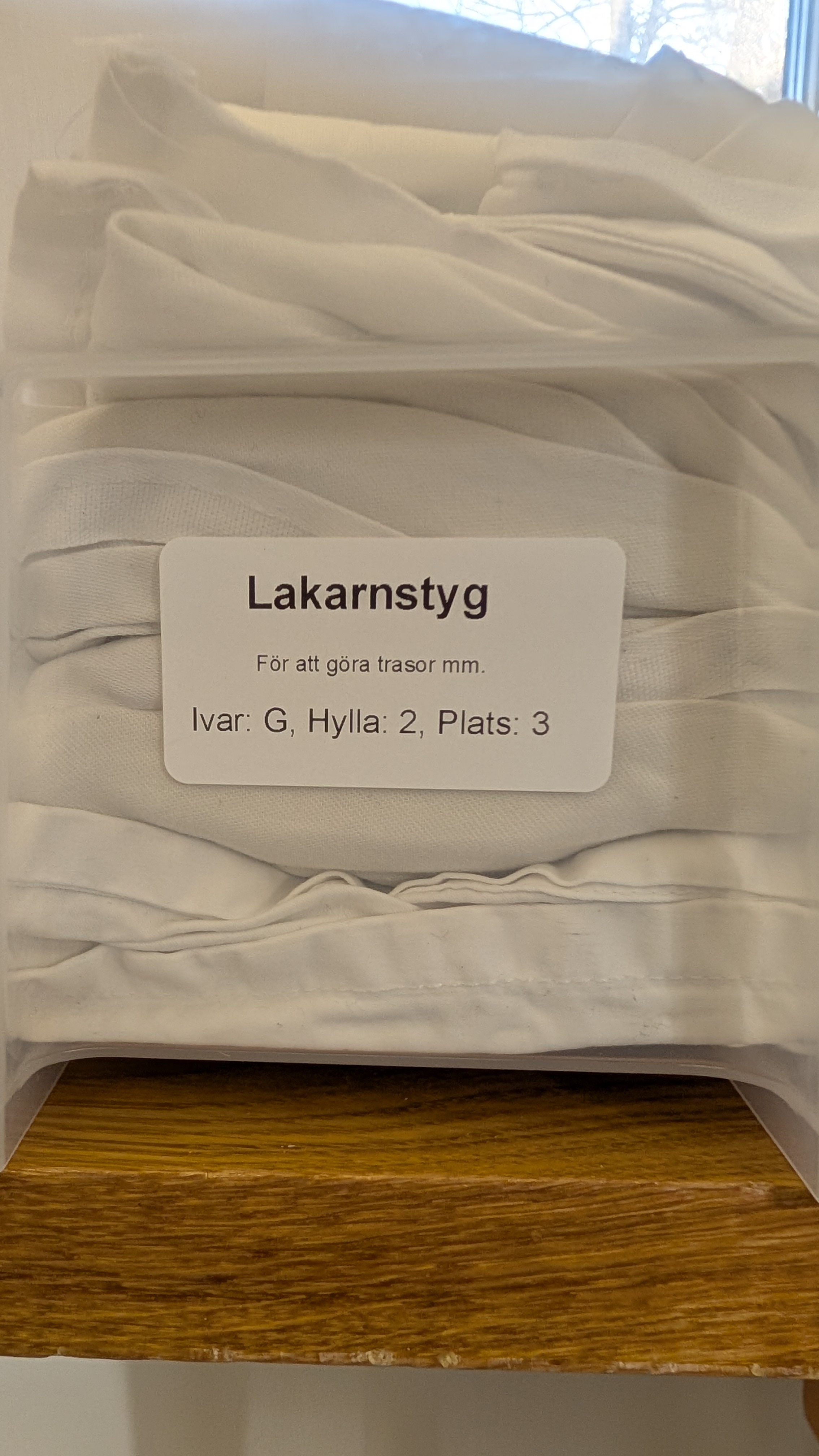 Lakarnstyg