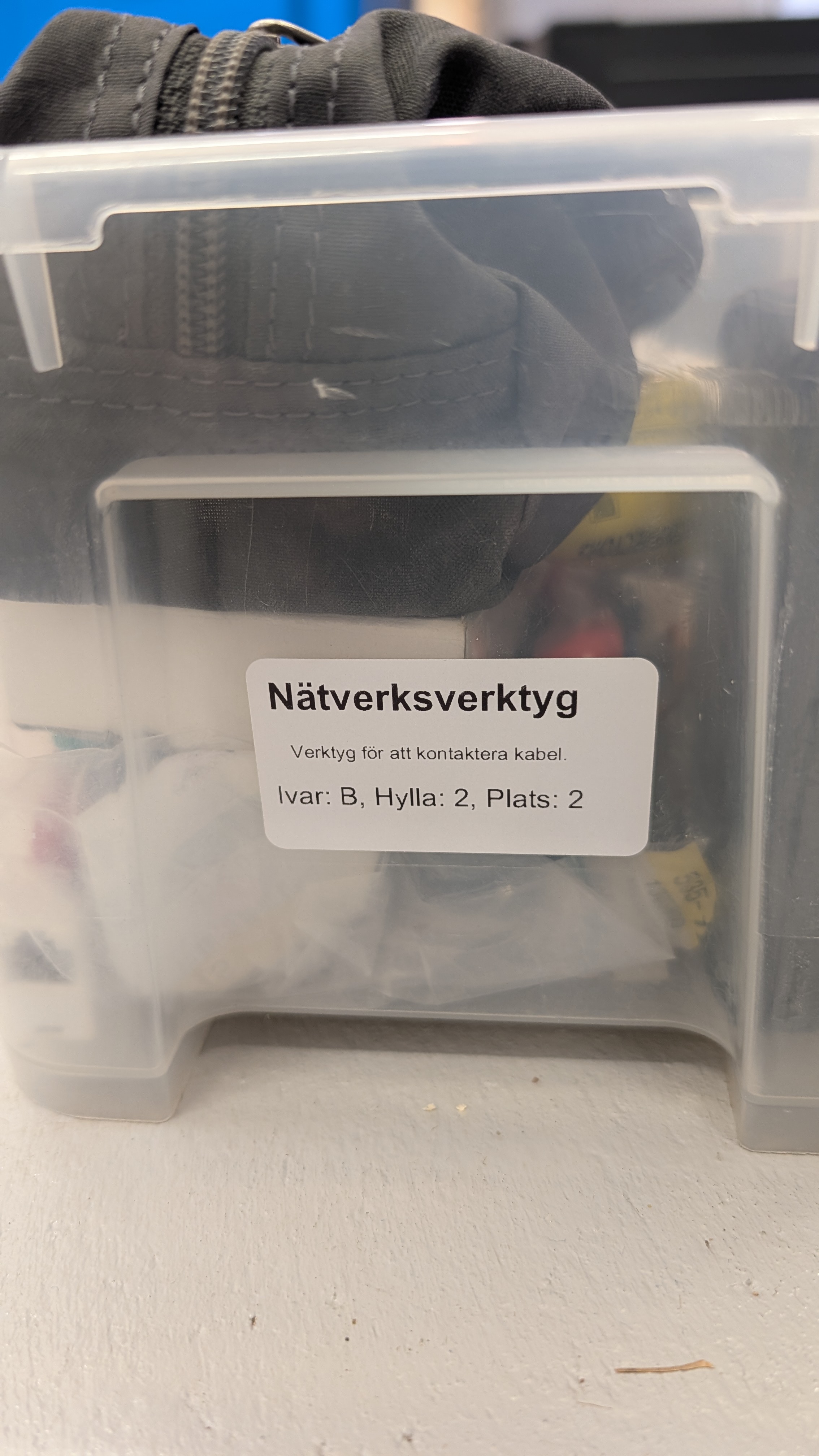 Nätverksverktyg
